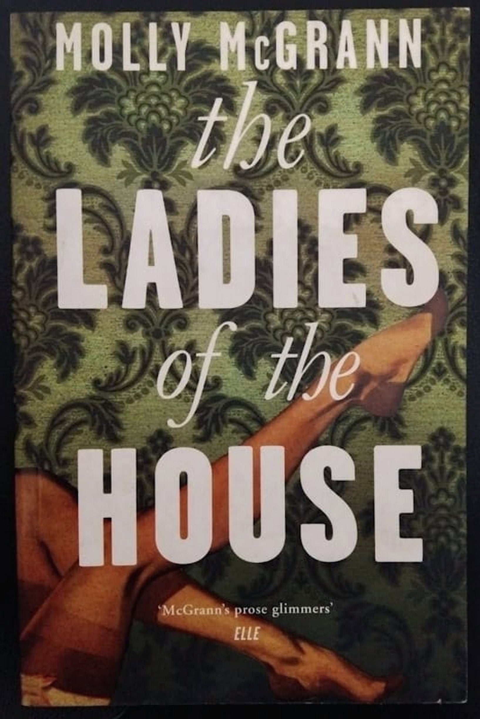 Front Cover Of Bestselling Book The Ladies Of The House (Molly Mcgrann
)