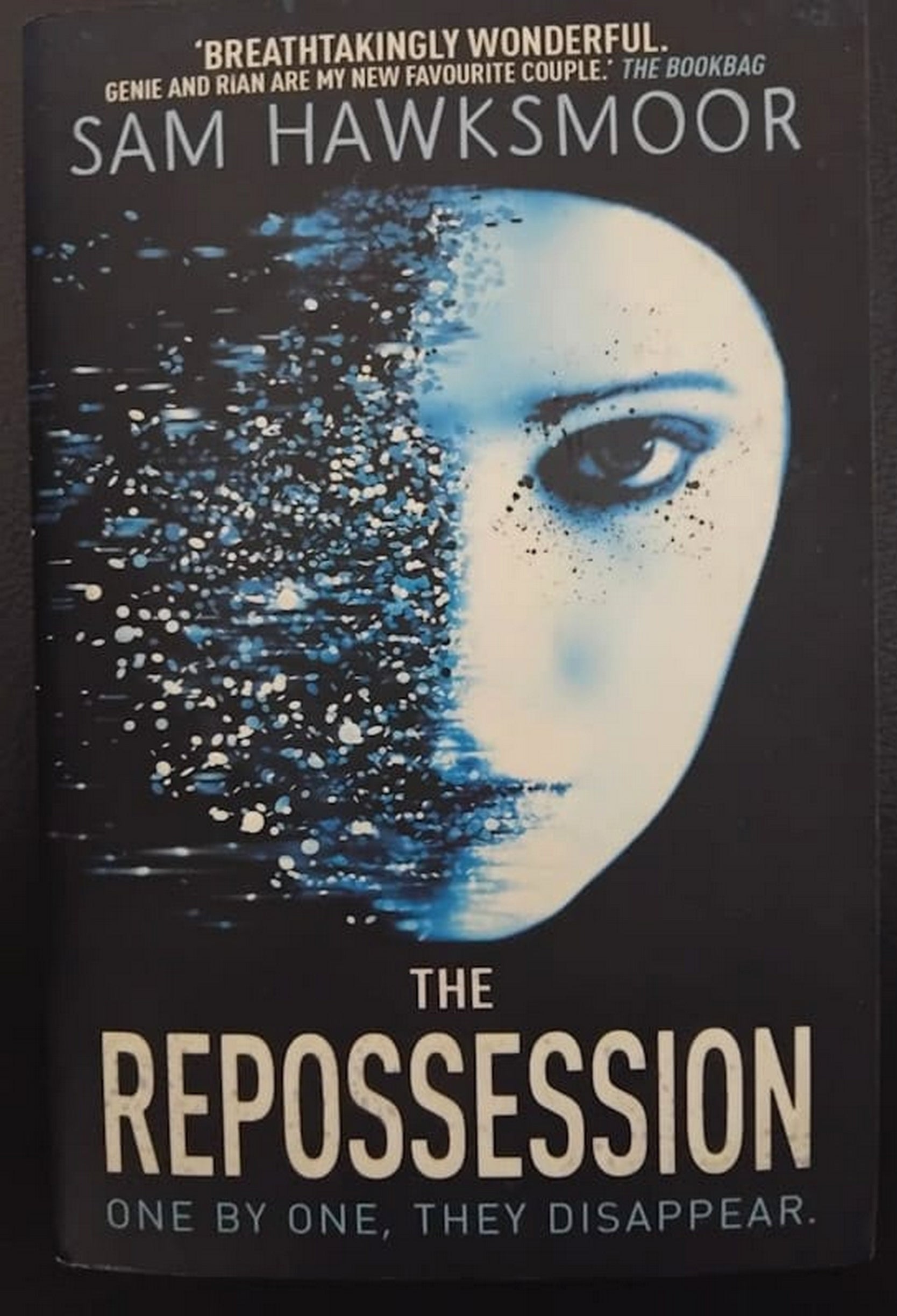 Front Cover Of Bestselling Book The Repossession (Repossession #1) (Sam Hawksmoor
)