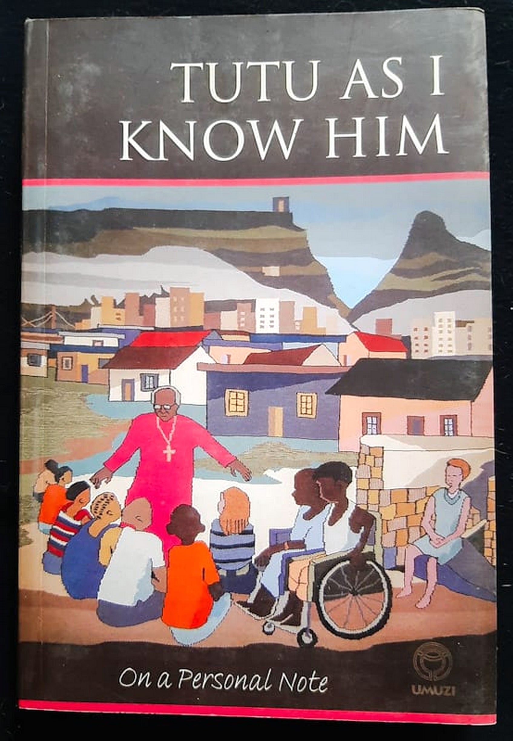 Front Cover Of Bestselling Book Tutu As I Know Him (Lavinia Crawford-Browne
)