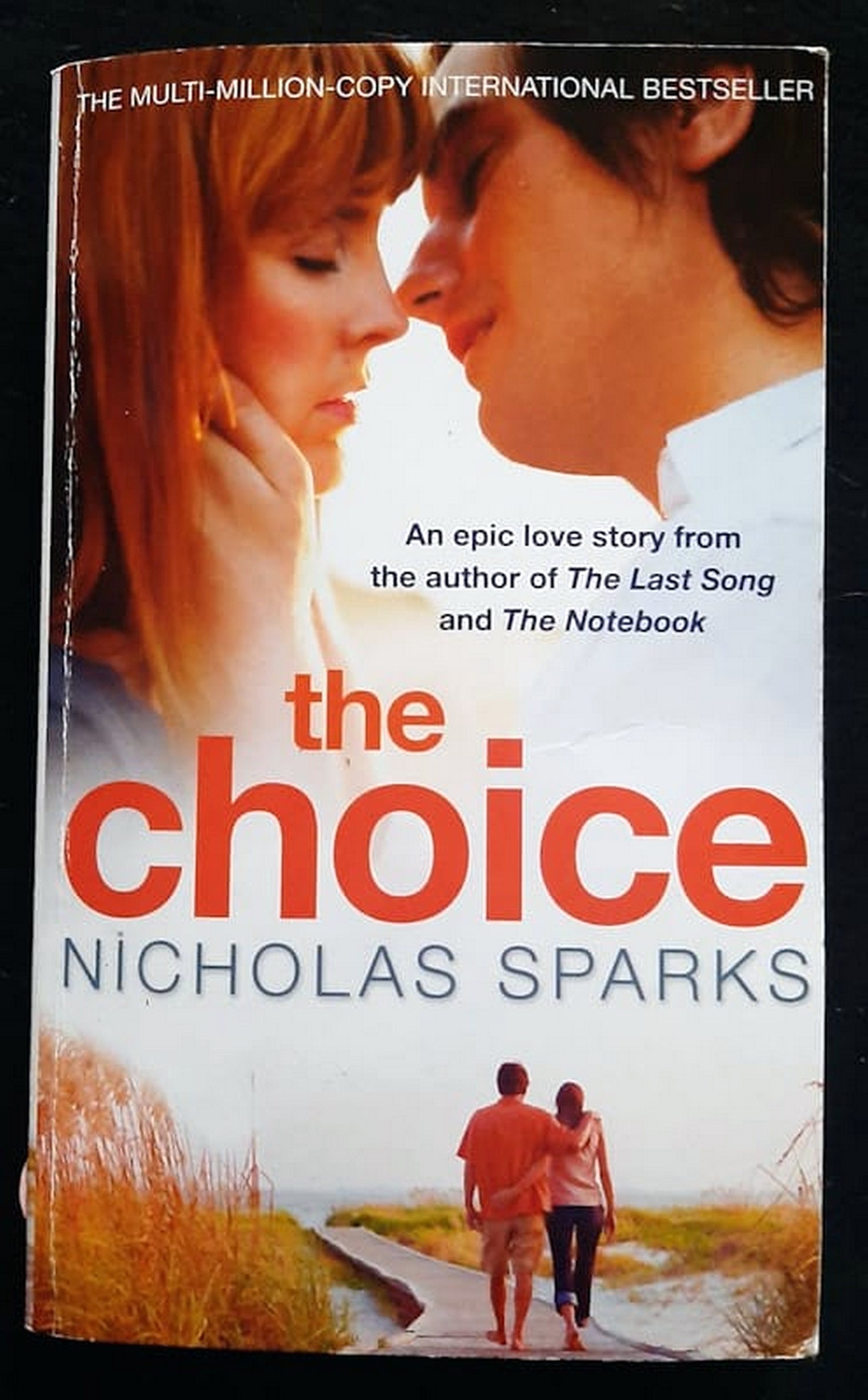 Front Cover Of Bestselling Book The Choice (Nicholas Sparks
)