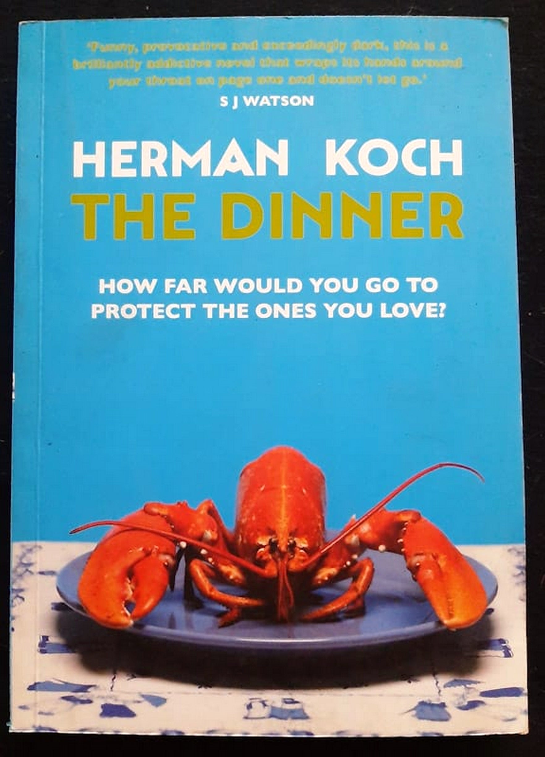 Front Cover Of Bestselling Book The Dinner (Herman Koch
)
