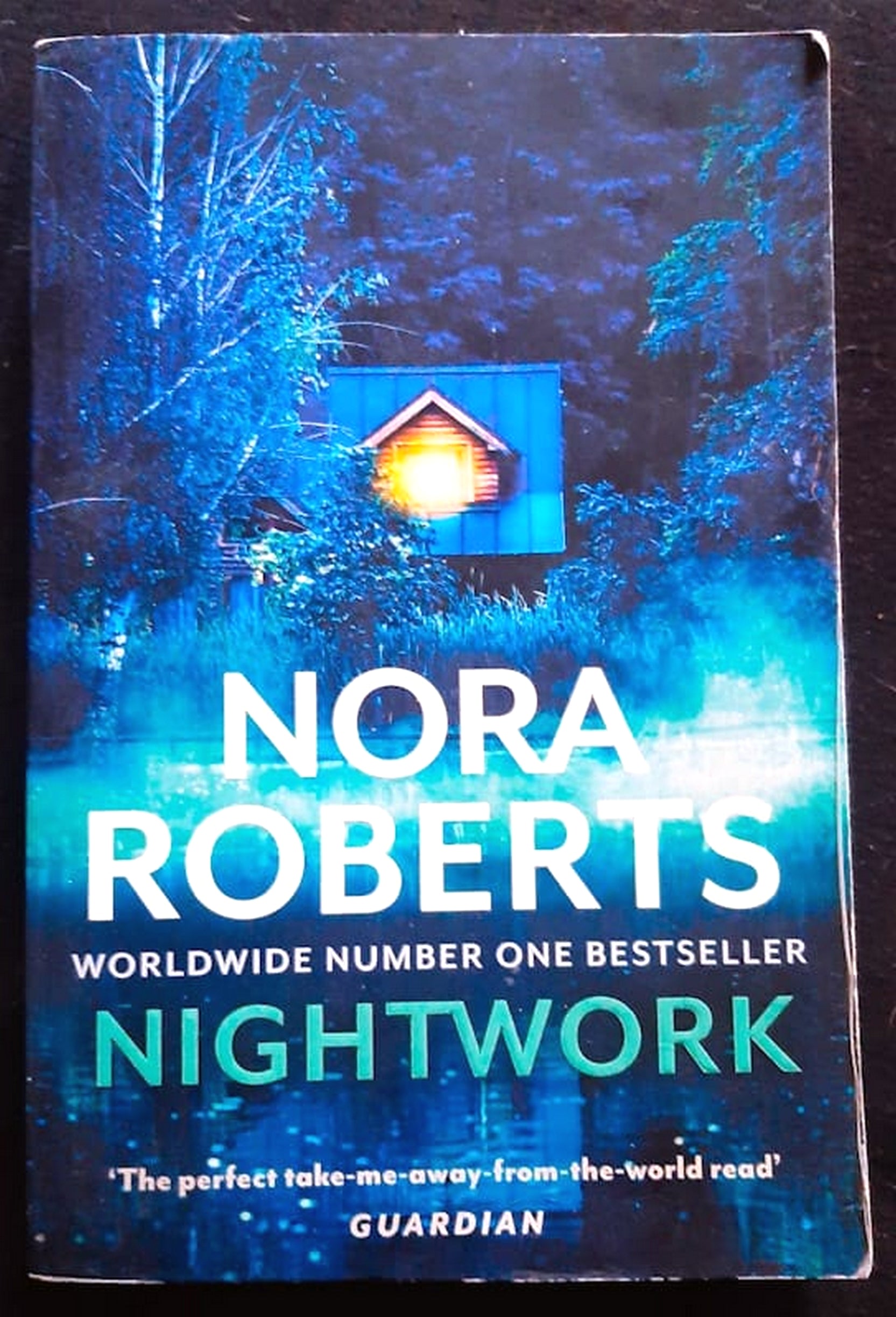 Front Cover Of Bestselling Book Nightwork (Nora Roberts
)