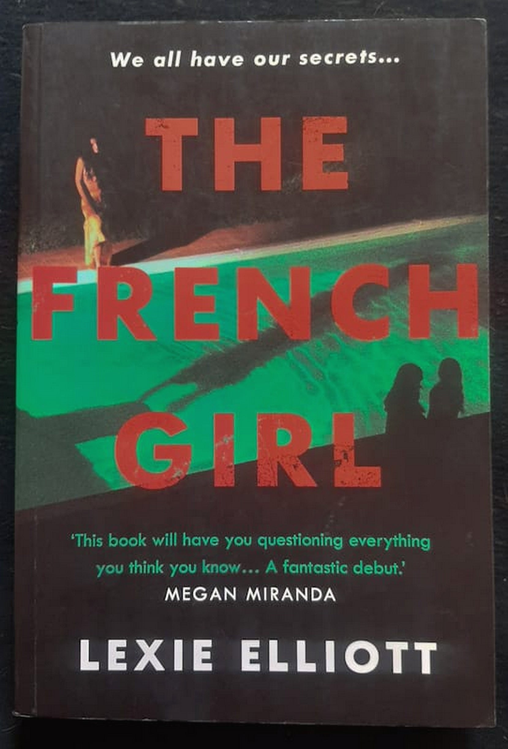 Front Cover Of Bestselling Book The French Girl (Lexie Elliott
)