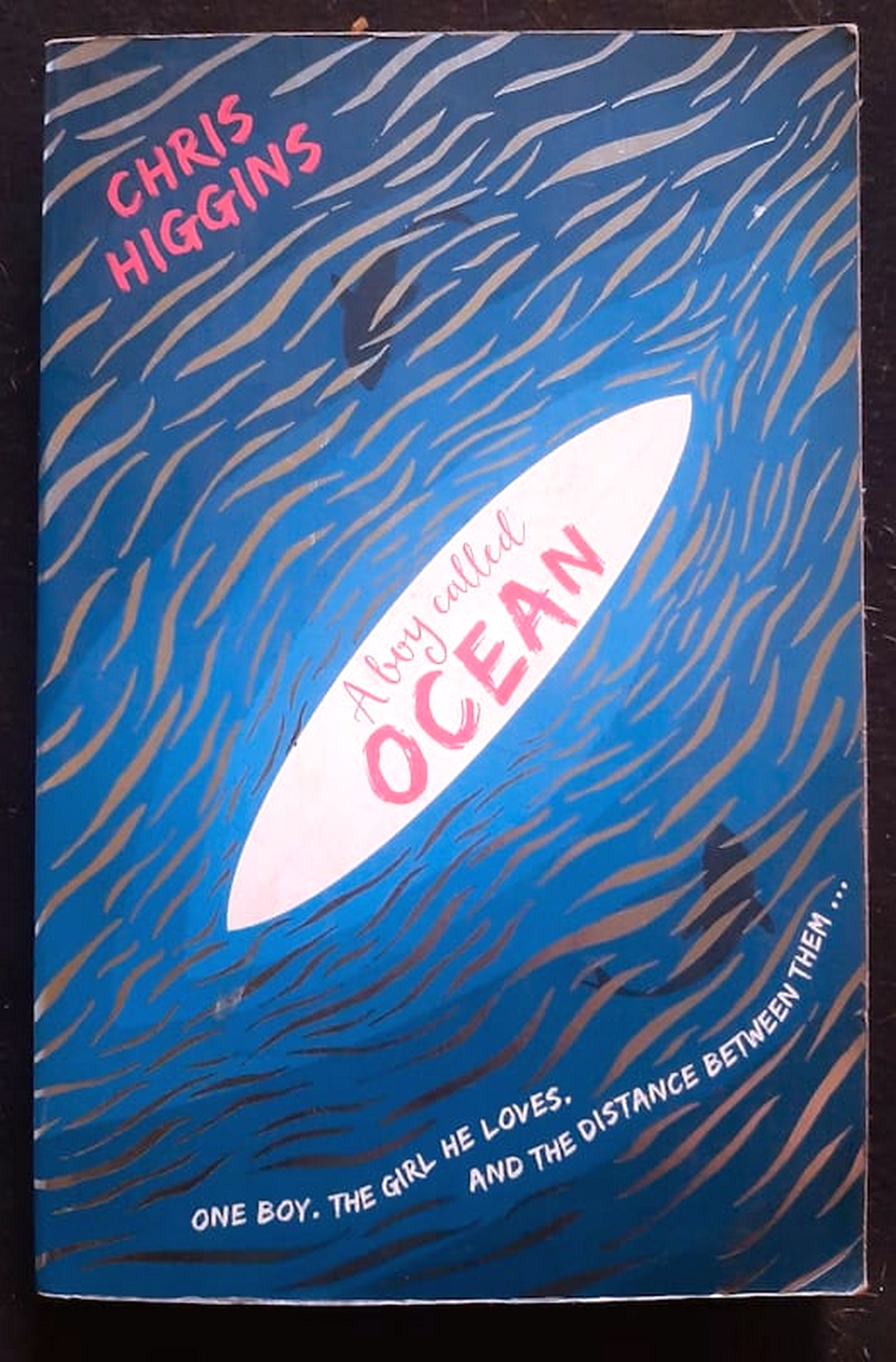 Front Cover Of Bestselling Book A Boy Called Ocean (Chris Higgins
)