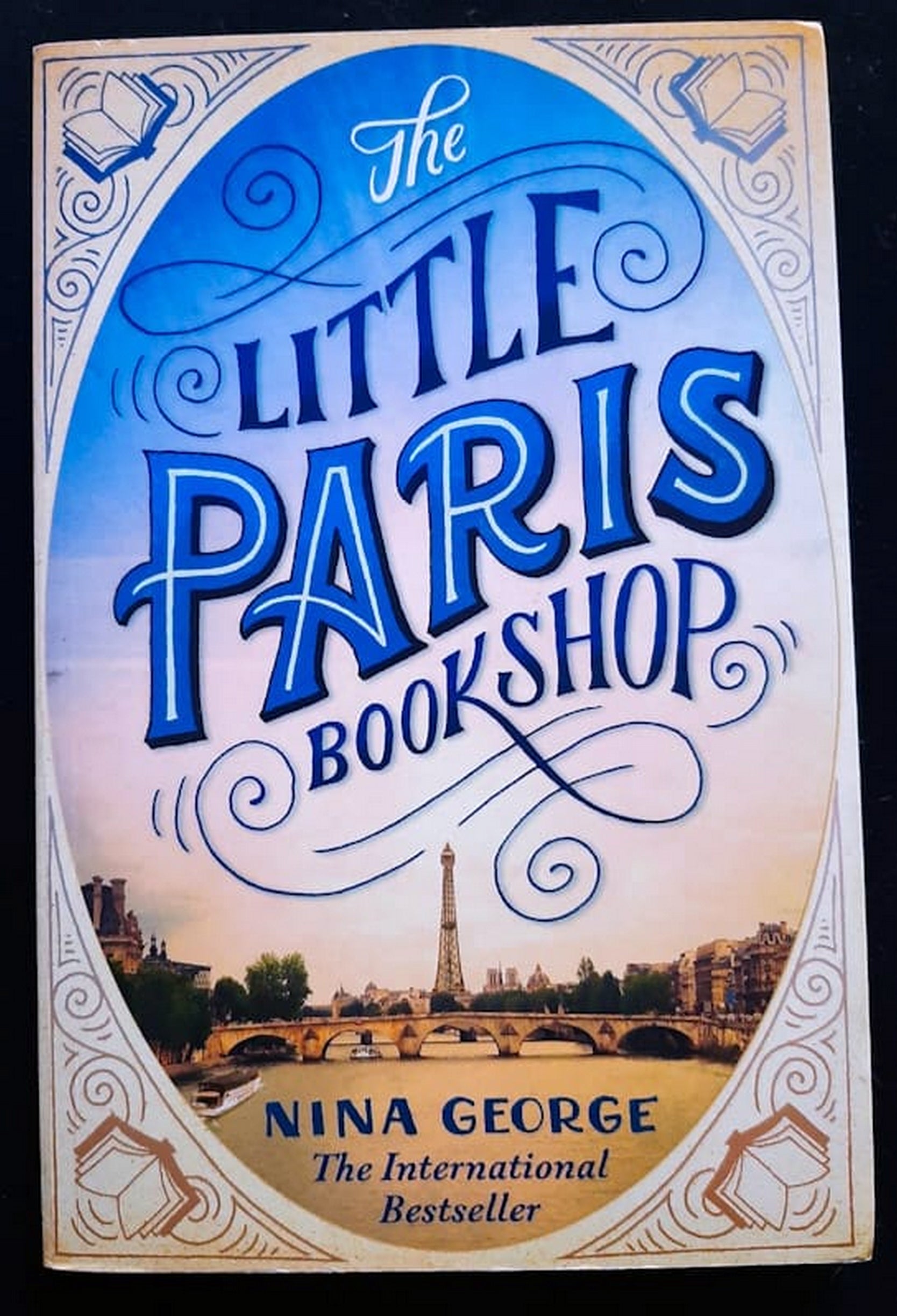 Front Cover Of Bestselling Book The Little Paris Bookshop (Jean Perdu #1) (Nina George
)