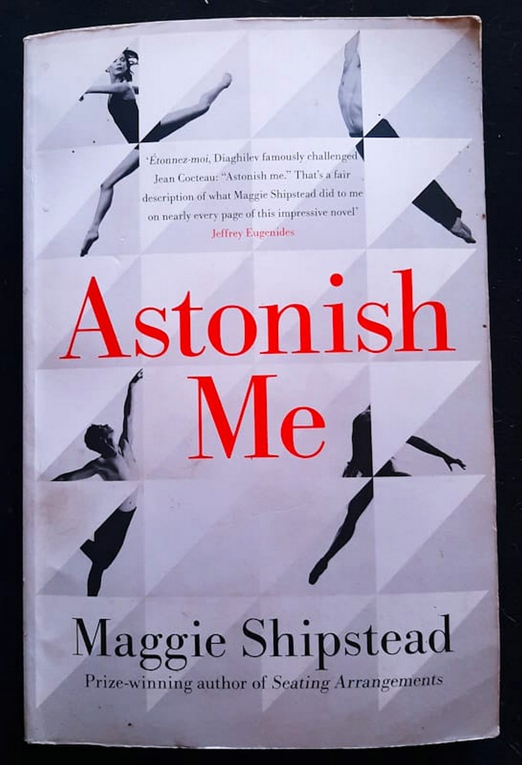 Front Cover Of Bestselling Book Astonish Me (Maggie Shipstead
)