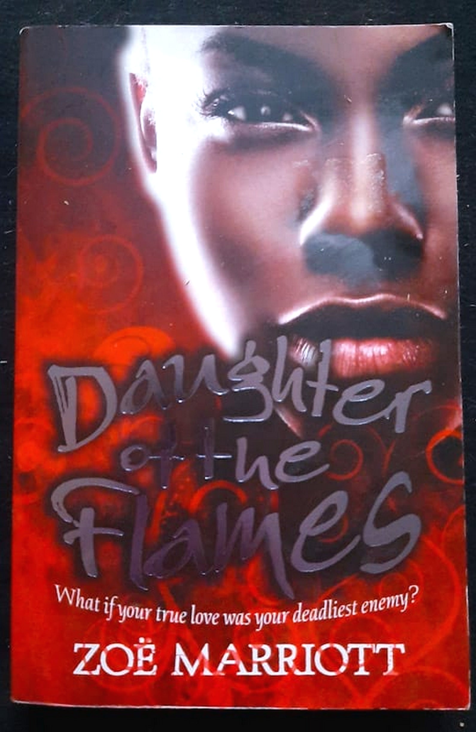 Front Cover Of Bestselling Book Daughter Of The Flames (Ruan #1) (<Span Class="Contributorlink__Name" Data-Testid="Name">Zo�� Marriott</Spa