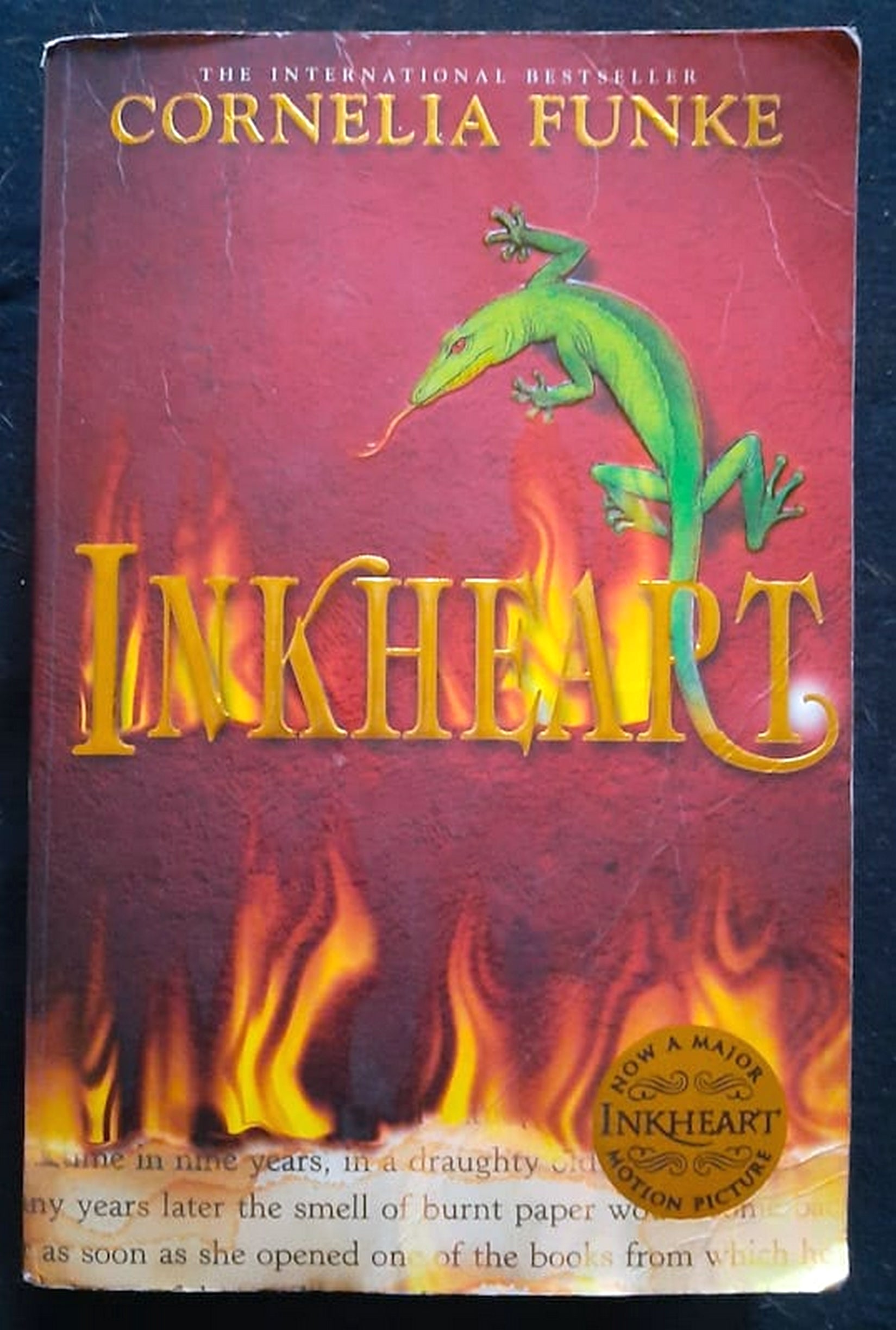 Front Cover Of Bestselling Book Inkheart (Tintenwelt #1) (Cornelia Funke
)