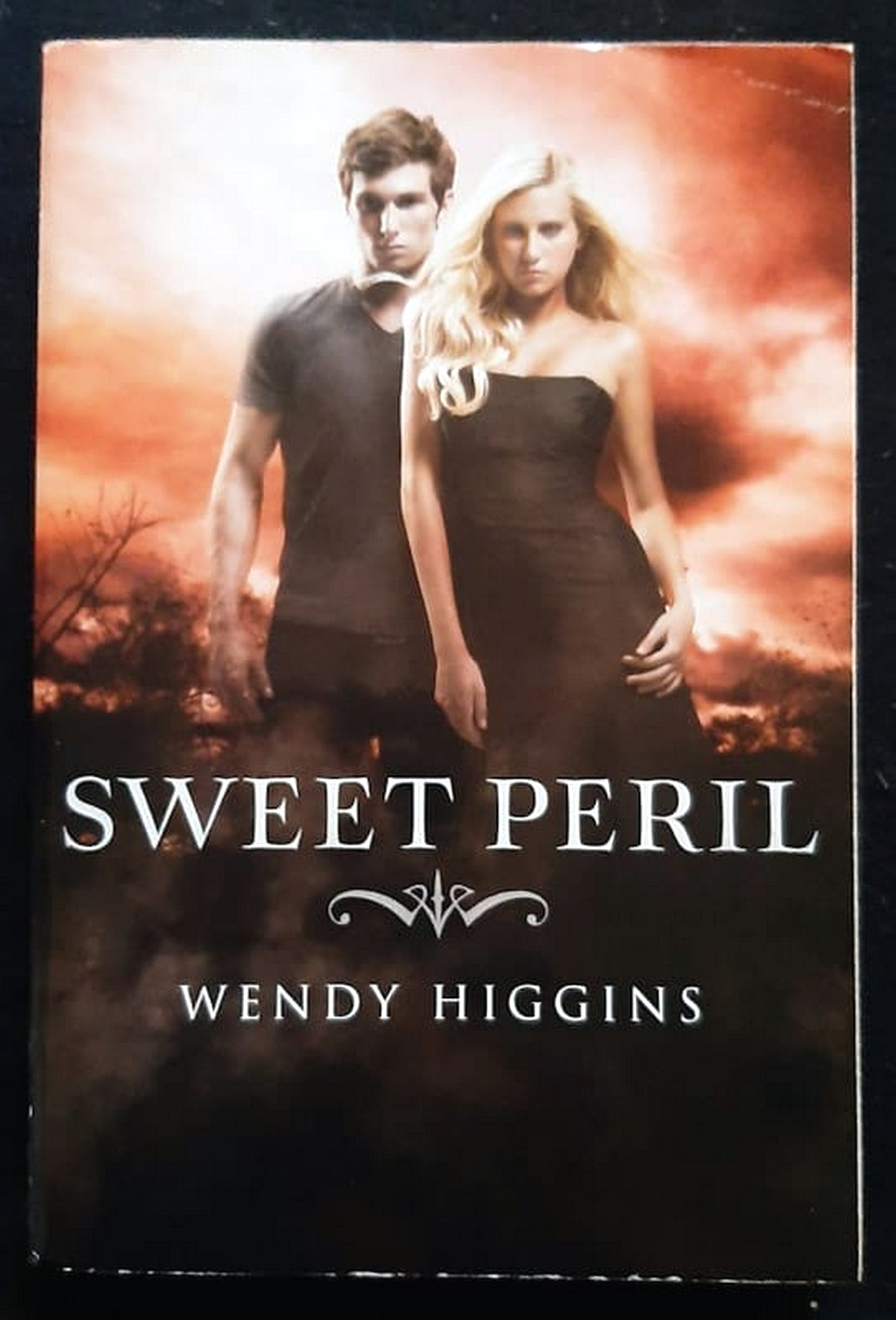 Front Cover Of Bestselling Book Sweet Peril (Sweet #2) (Wendy Higgins
)