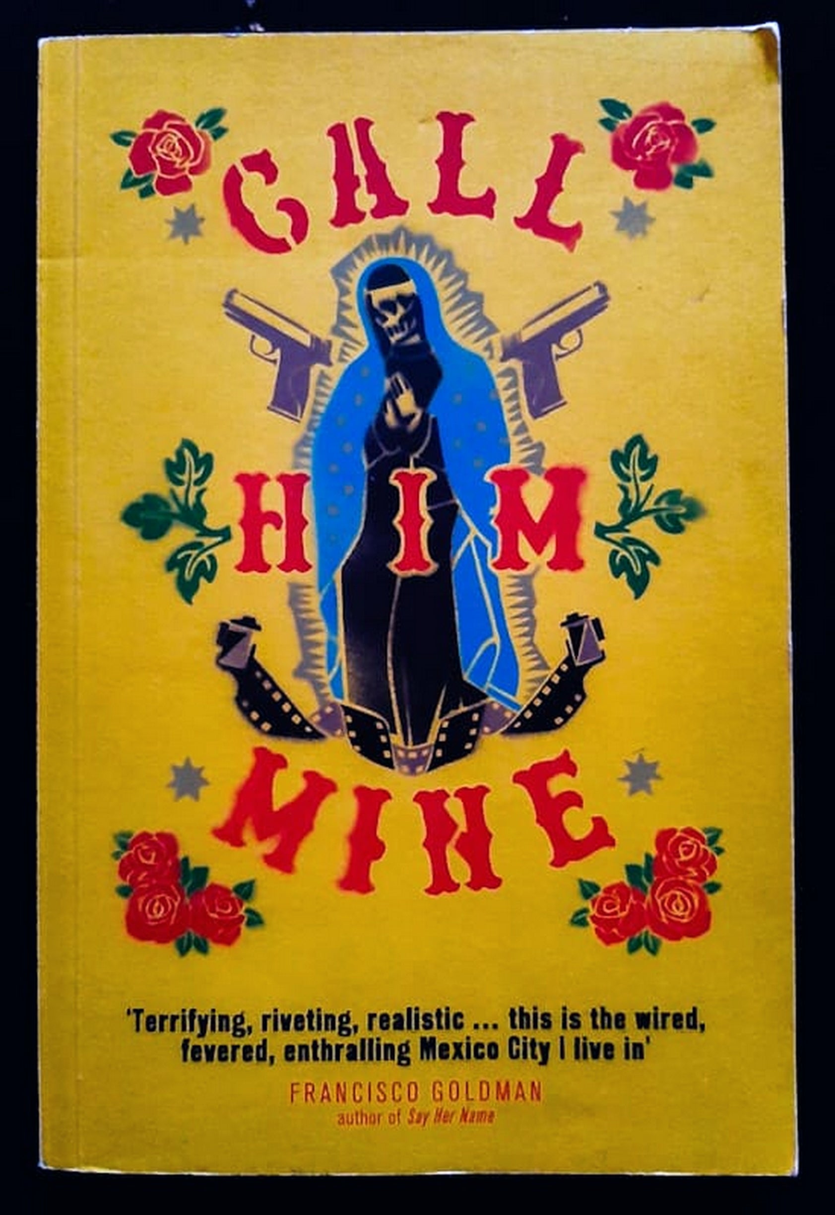 Front Cover Of Bestselling Book Call Him Mine (Tim Macgabhann
)