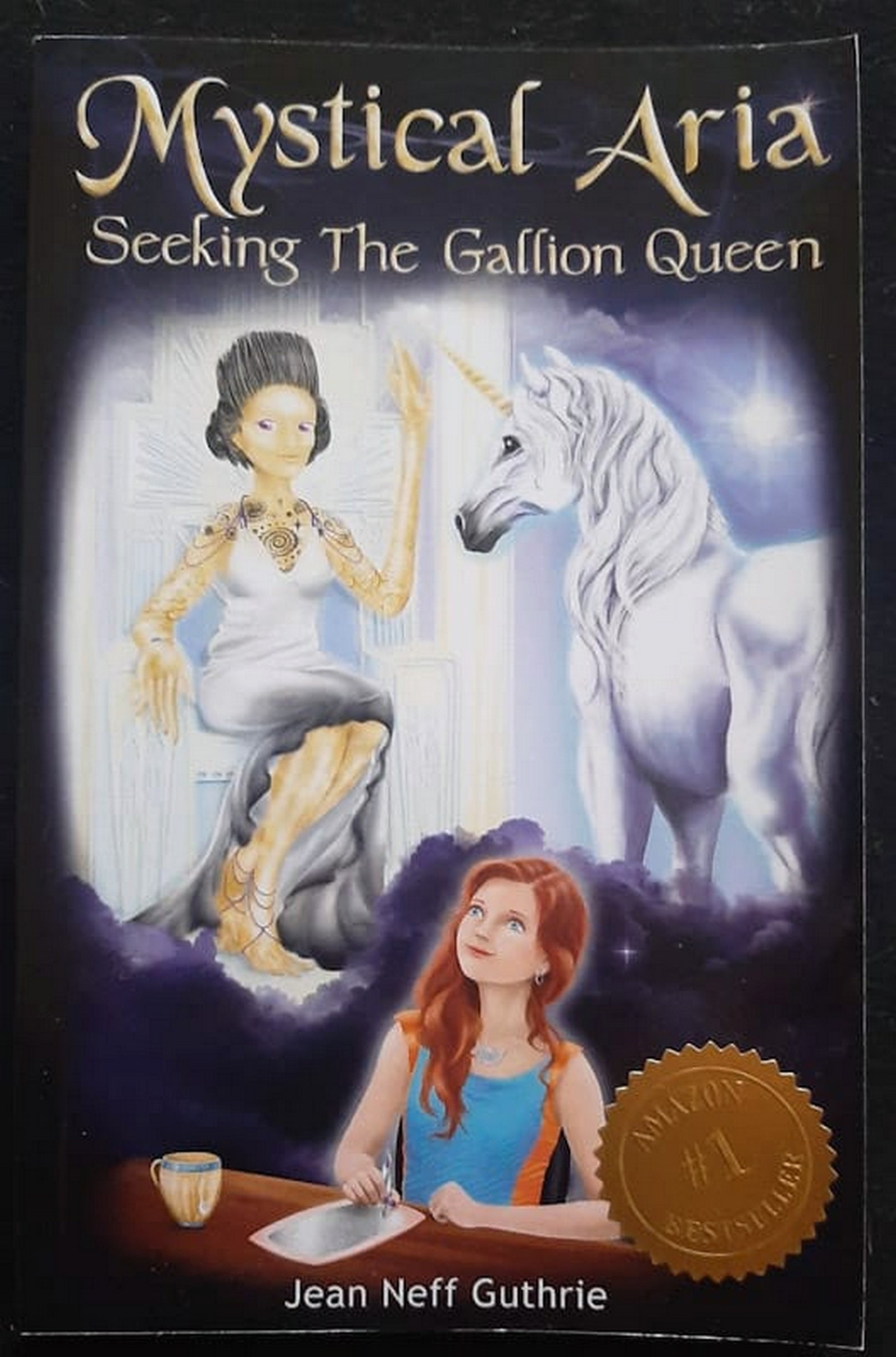 Front Cover Of Bestselling Book Mystical Aria: Seeking The Gallion Queen (Jean Neff Guthrie
)