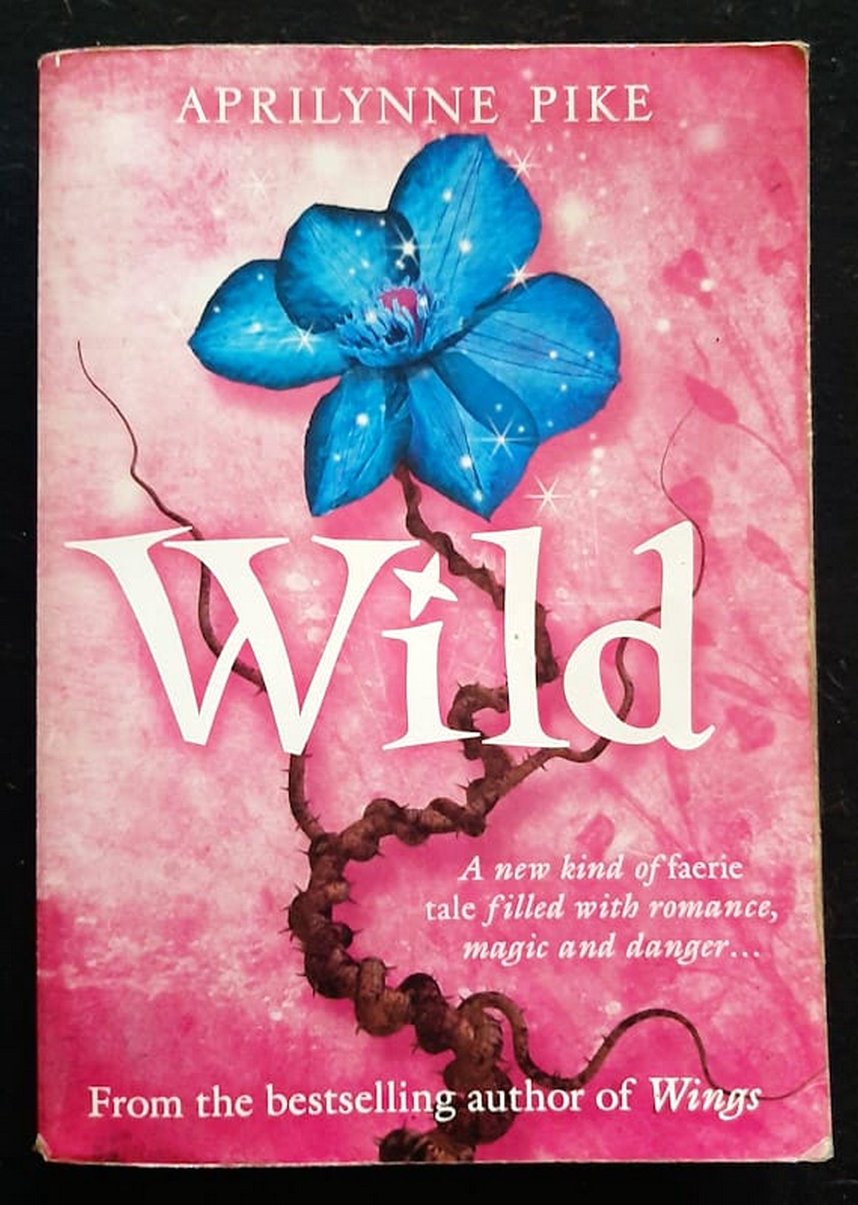 Front Cover Of Bestselling Book Wild (Wings #3) (Aprilynne Pike
)