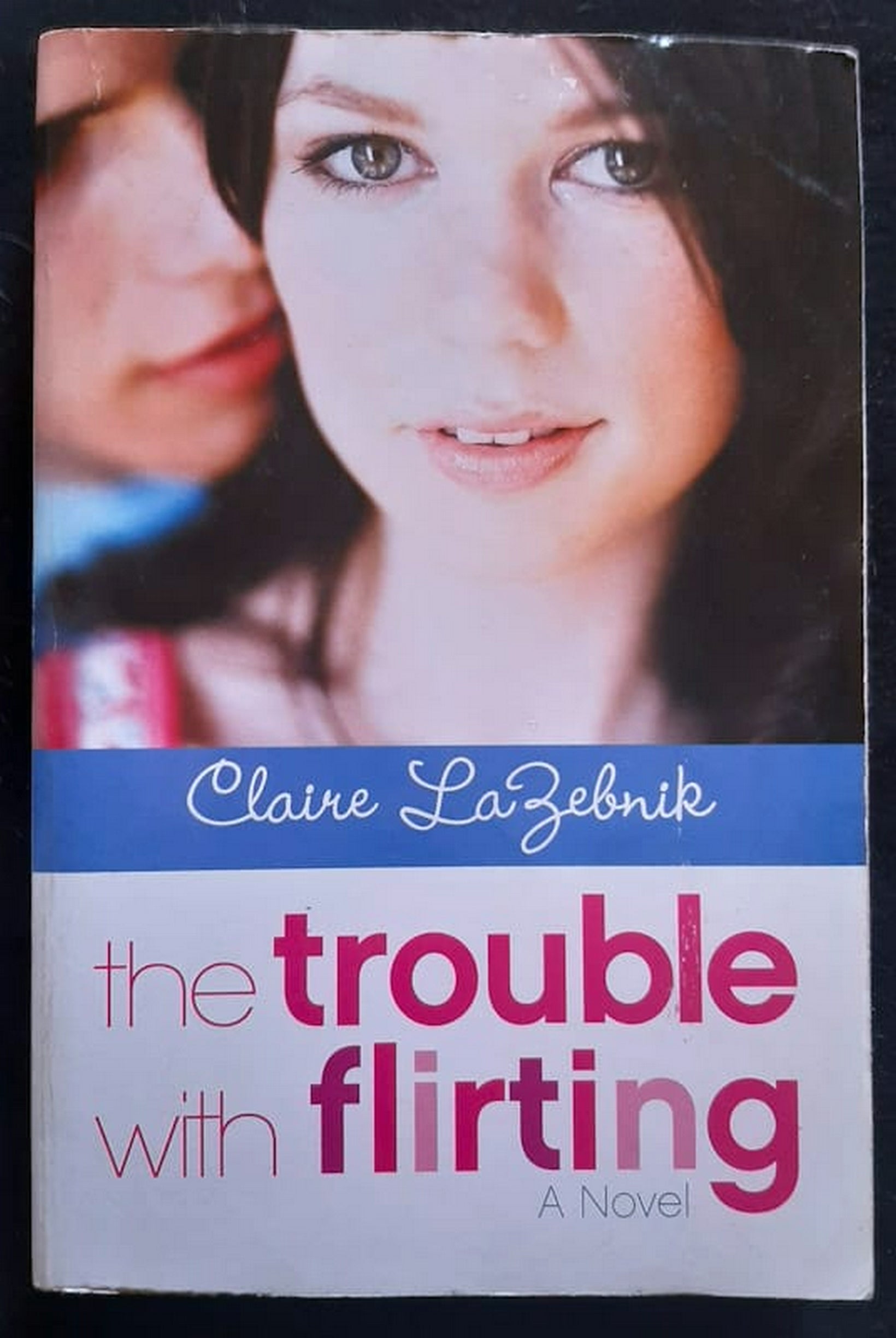 Front Cover Of Bestselling Book The Trouble With Flirting (Claire Lazebnik
)
