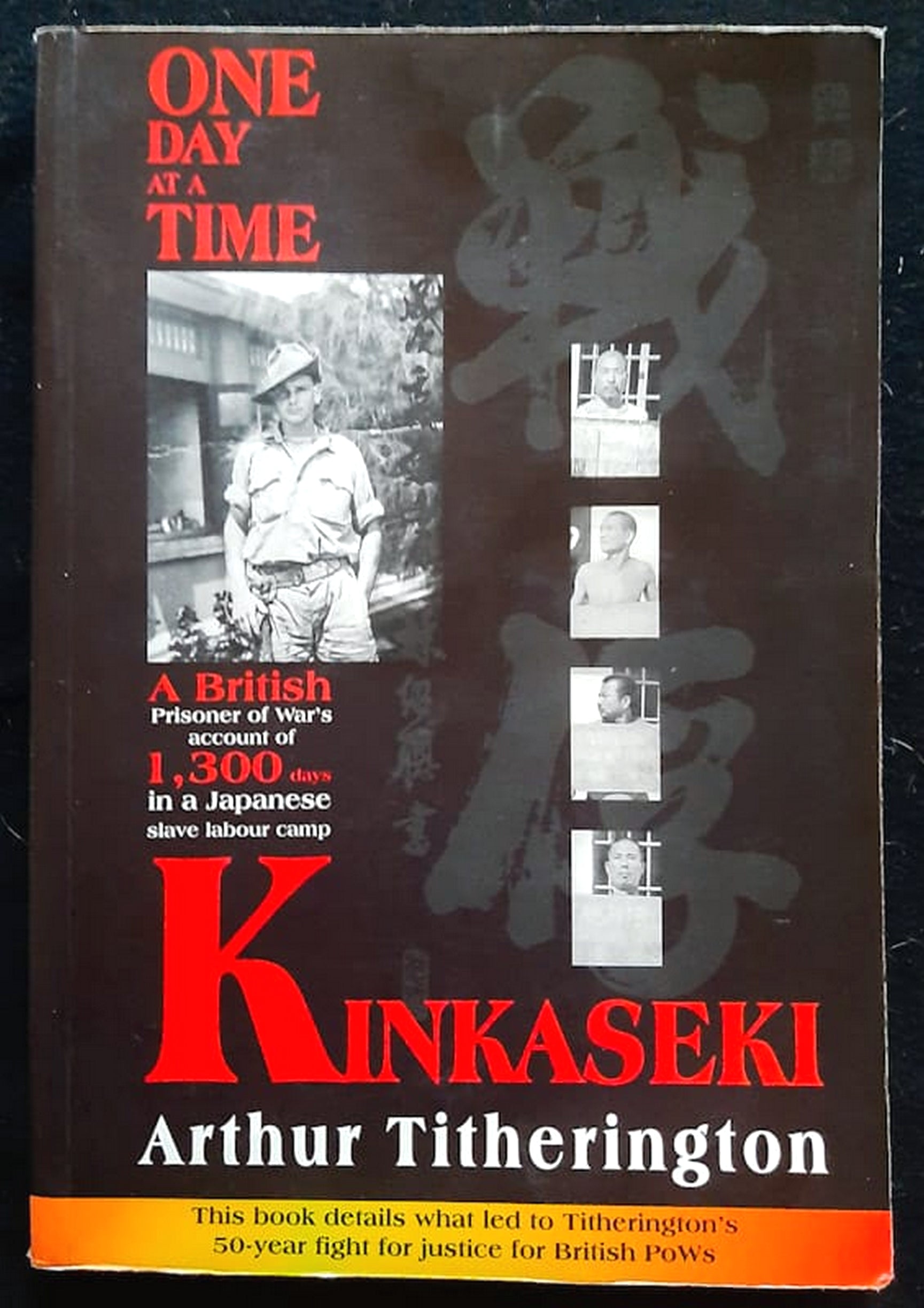 Front Cover Of Bestselling Book Kinkaseki : One Day At A Time (Arthur Titherington
)