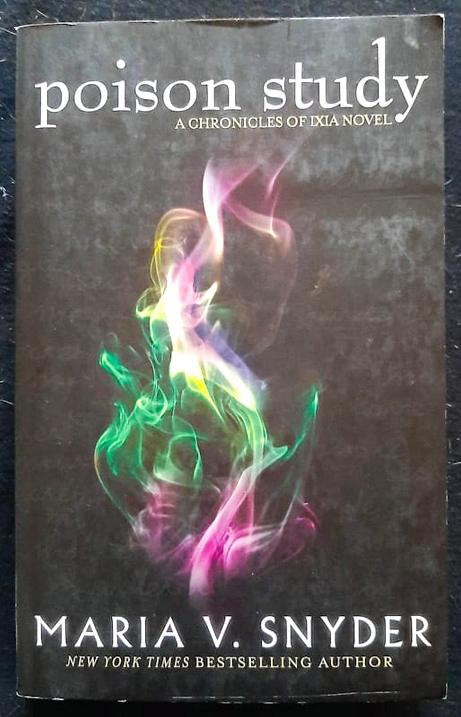 Front Cover Of Bestselling Book Poison Study (Poison Study #1) (Maria V. Snyder
)