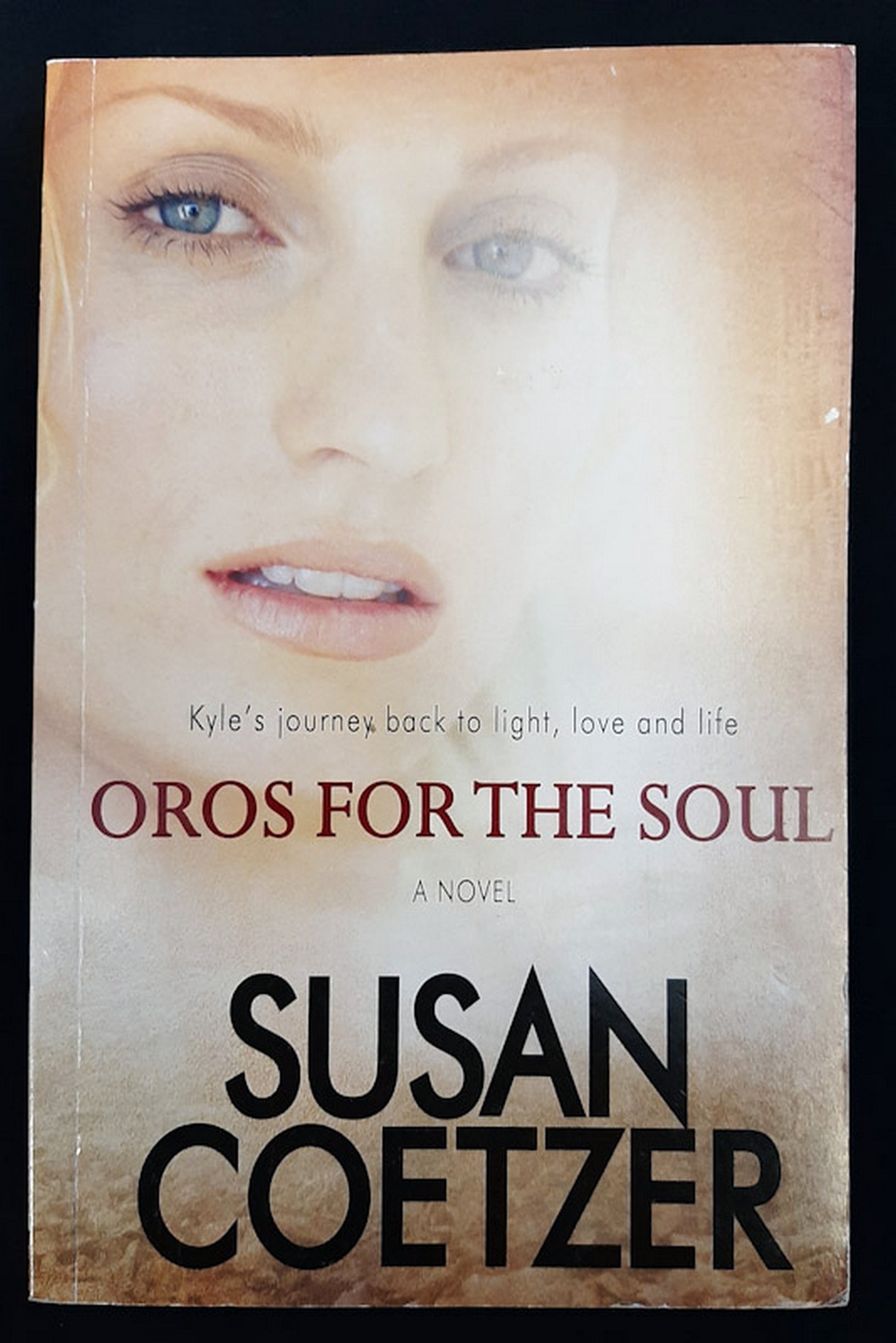 Front Cover Of Bestselling Book Oros For The Soul (Susan Coetzer
)