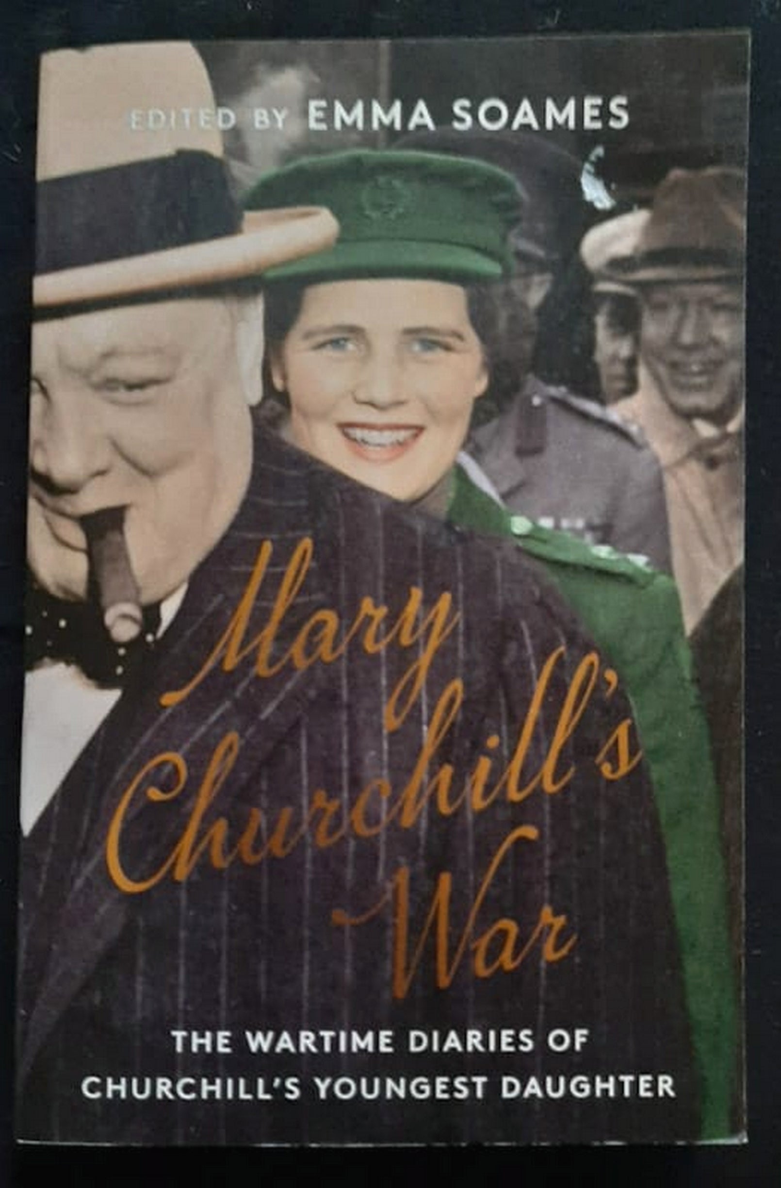 Front Cover Of Bestselling Book Mary Churchill'S War: The Wartime Diaries Of Churchill'S Youngest Daughter (Mary Churchill, Emma Soames
)