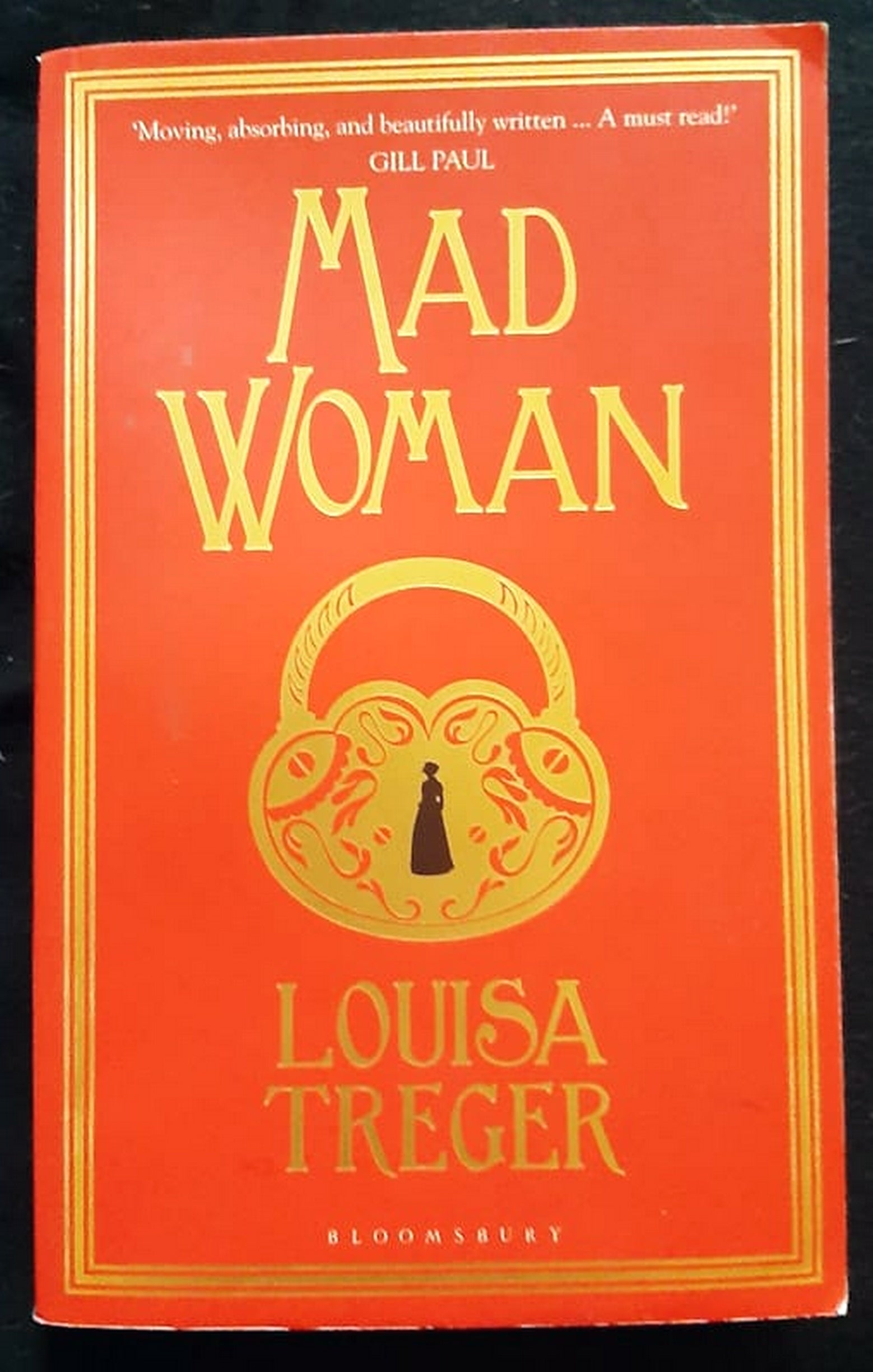 Front Cover Of Bestselling Book Madwoman (Louisa Treger
)