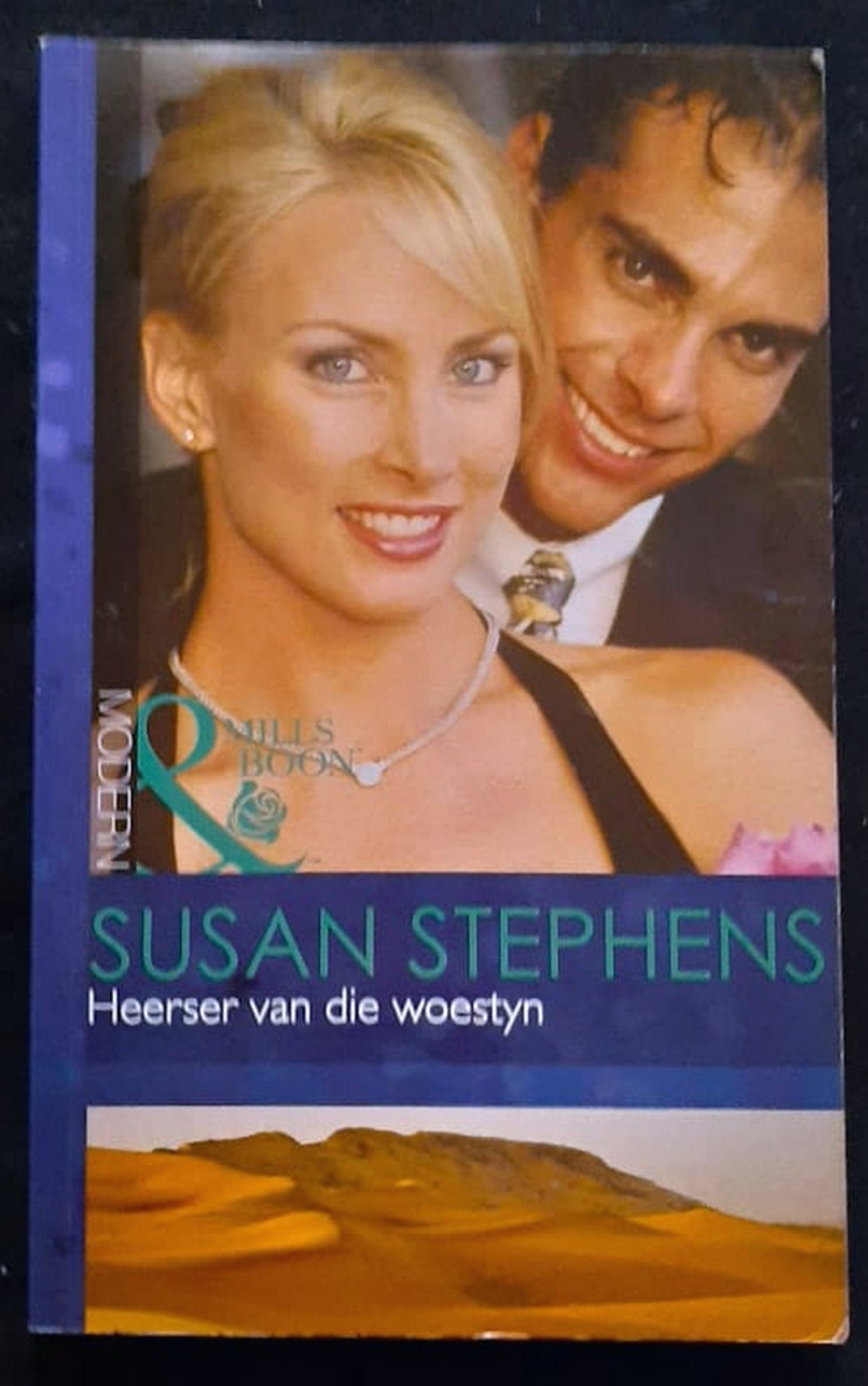 Front Cover Of Bestselling Book Heerser Van Die Woestyn (Susan Stephens
)