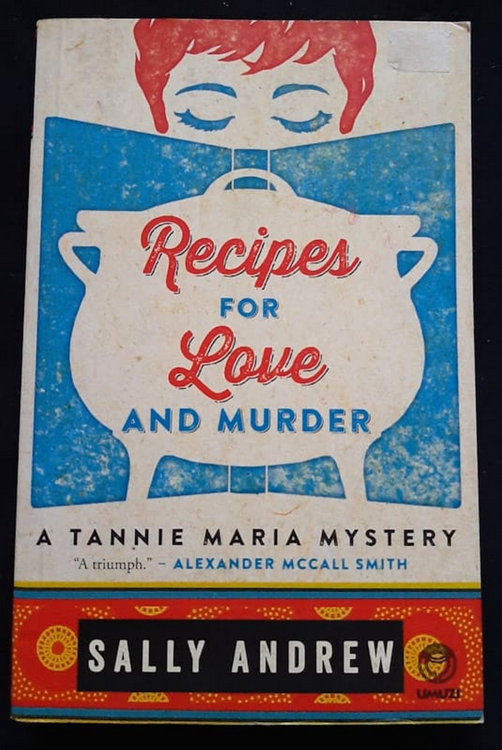 Front Cover Of Bestselling Book Recipes For Love And Murder (Tannie Maria Mystery #1) (Sally Andrew
)