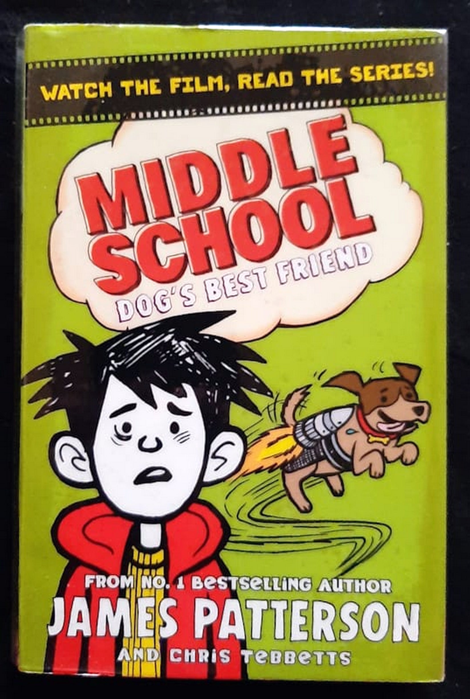 Front Cover Of Bestselling Book Dog'S Best Friend (Middle School #8) (James Patterson
)