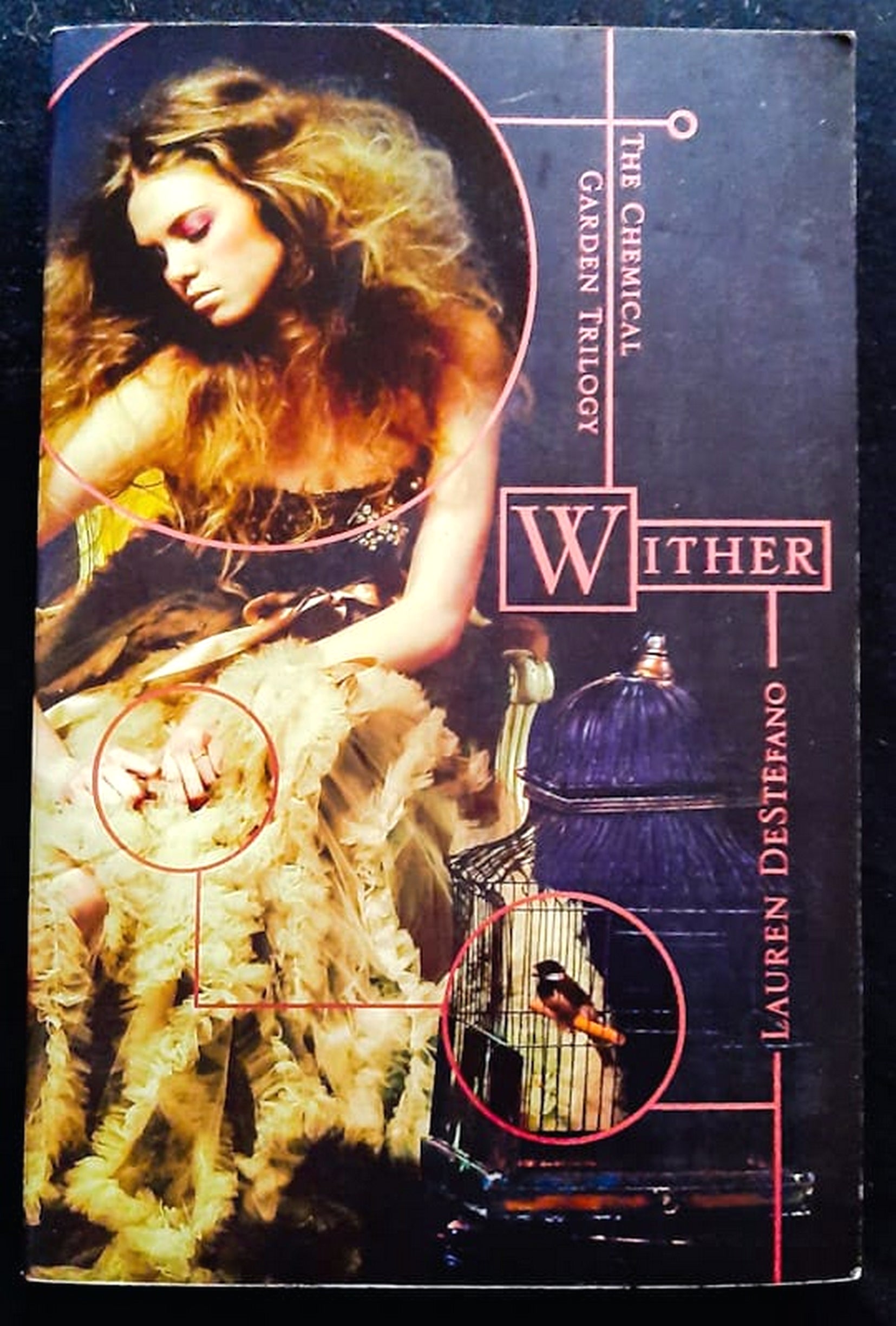 Front Cover Of Bestselling Book Wither (The Chemical Garden #1) (Lauren Destefano
)