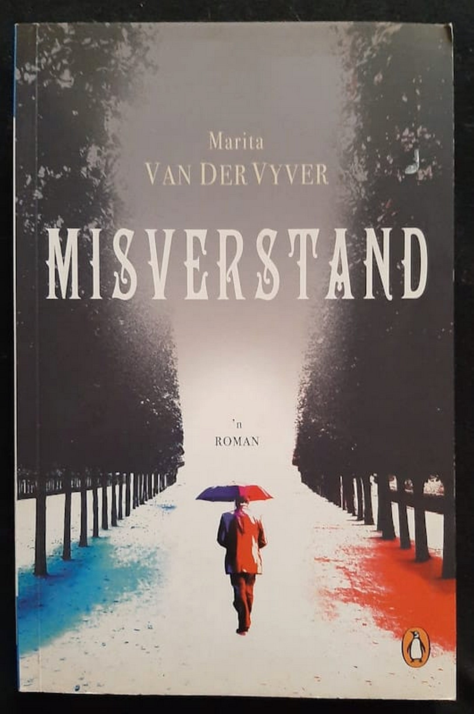 Front Cover Of Bestselling Book Misverstand (Marita Van Der Vyver
)