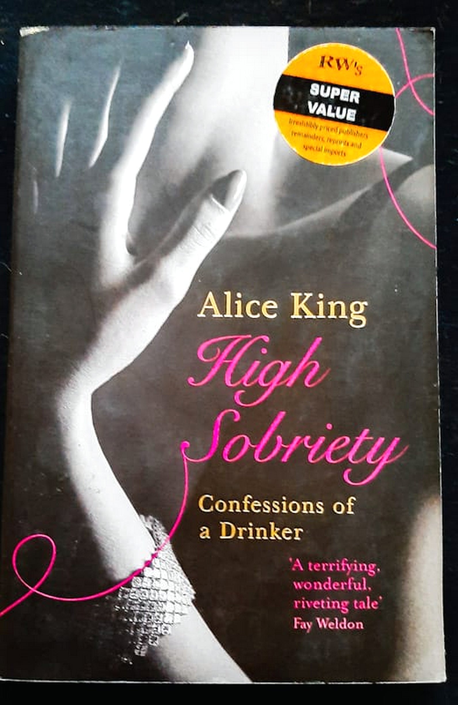 Front Cover Of Bestselling Book High Sobriety (Alice King
)