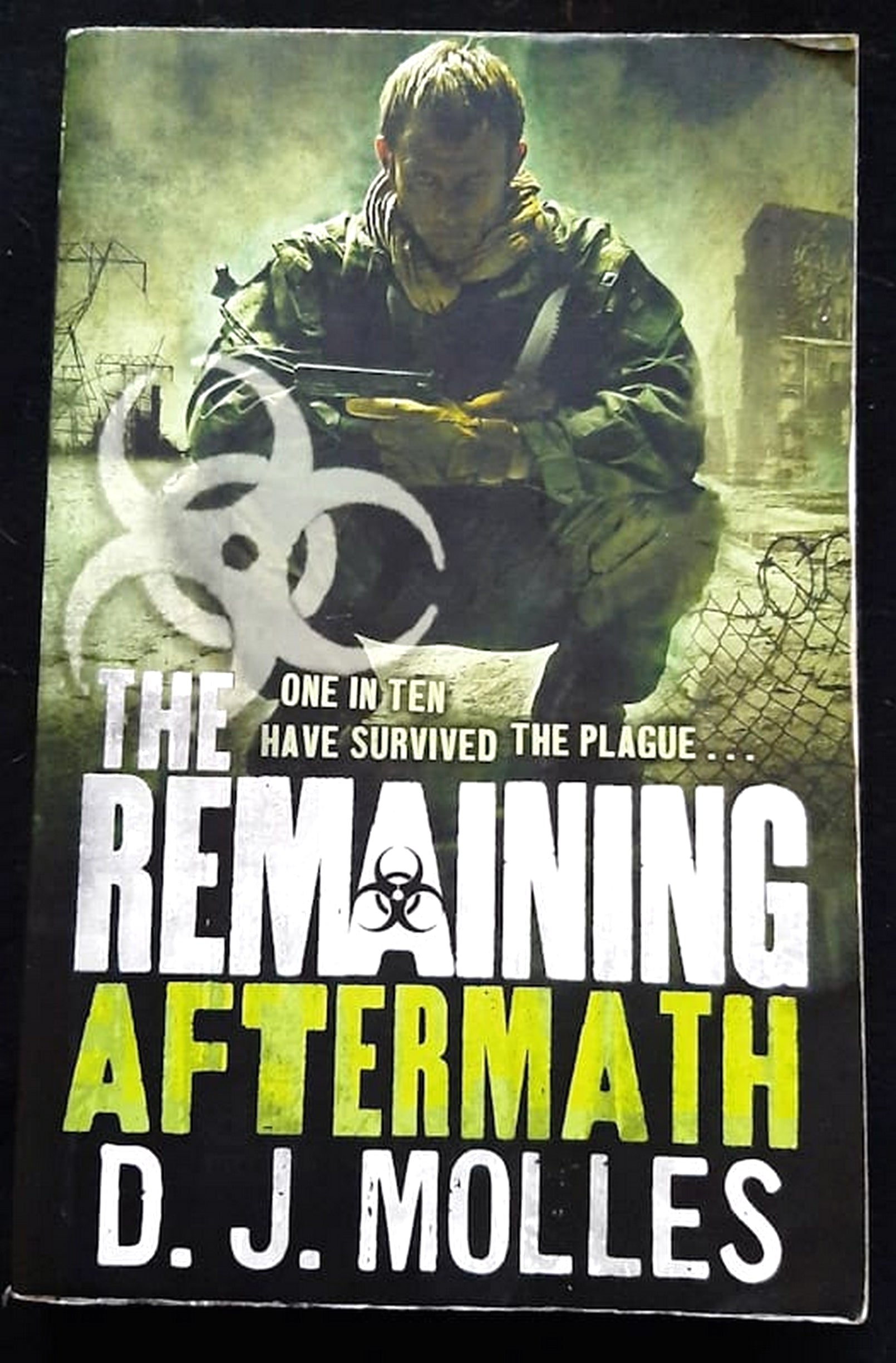 Front Cover Of Bestselling Book Aftermath (The Remaining #2) (<Span Class="Contributorlink__Name" Data-Testid="Name">D.J. Molles</Span>
)