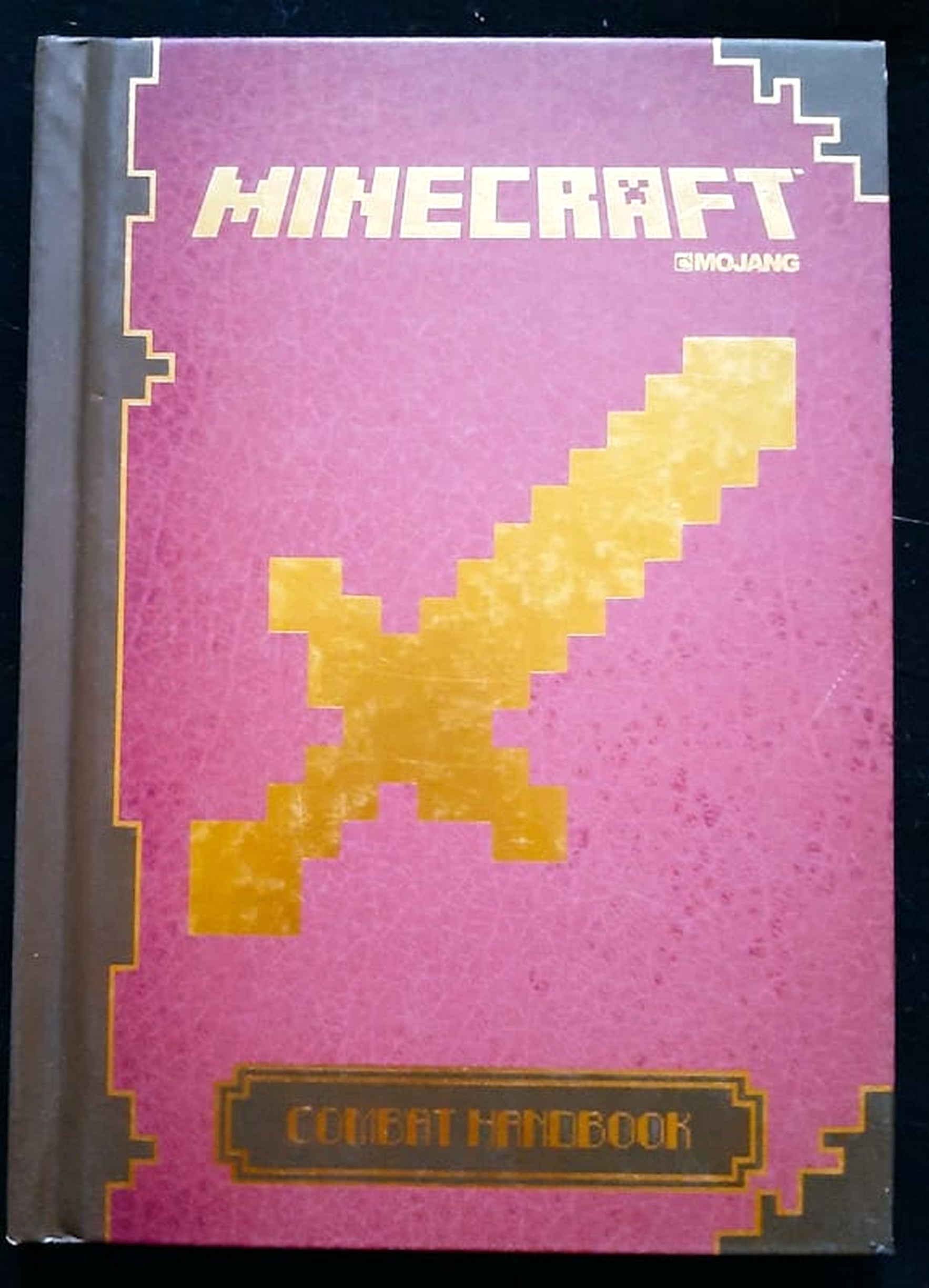 Front Cover Of Bestselling Book Minecraft: Combat Handbook (Stephanie Milton
)