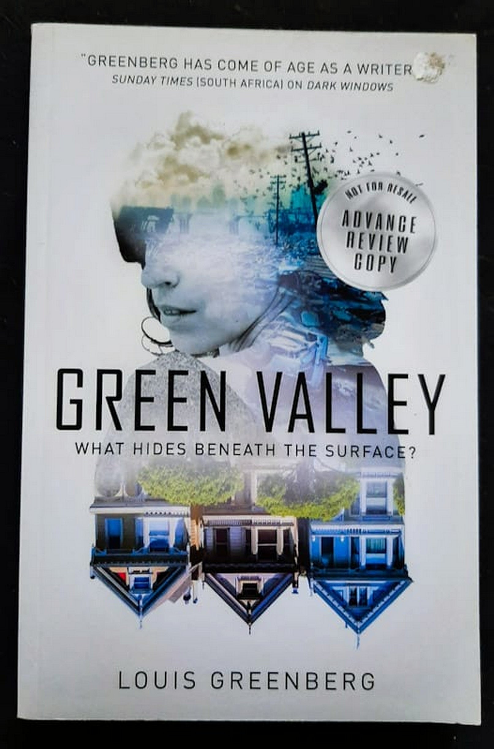 Front Cover Of Bestselling Book Green Valley (Louis Greenberg
)