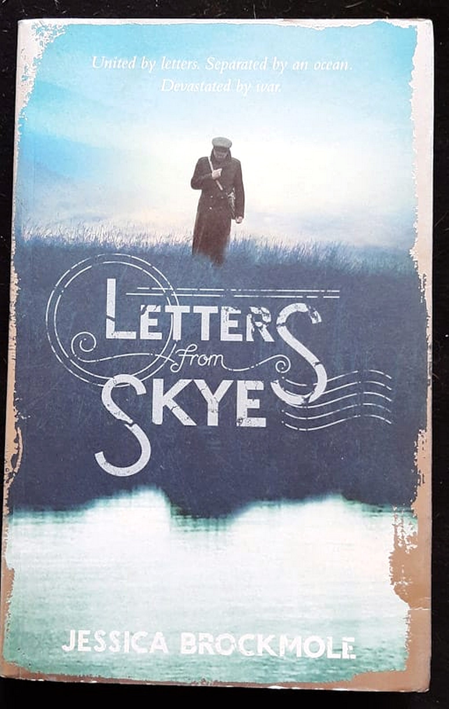 Front Cover Of Bestselling Book Letters From Skye (Jessica Brockmole
)