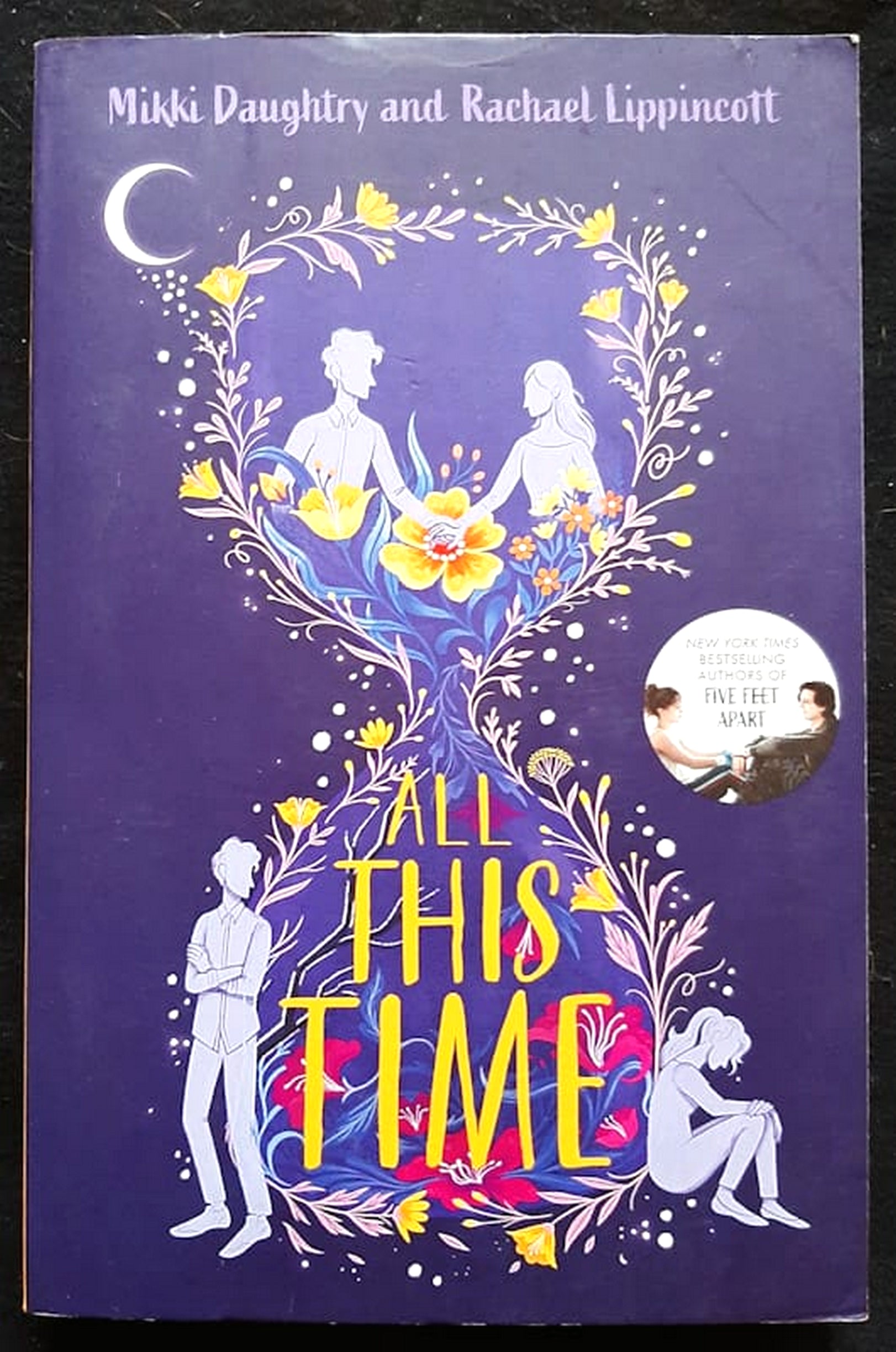 Front Cover Of Bestselling Book All This Time (Mikki Daughtry, Rachael Lippincott
)