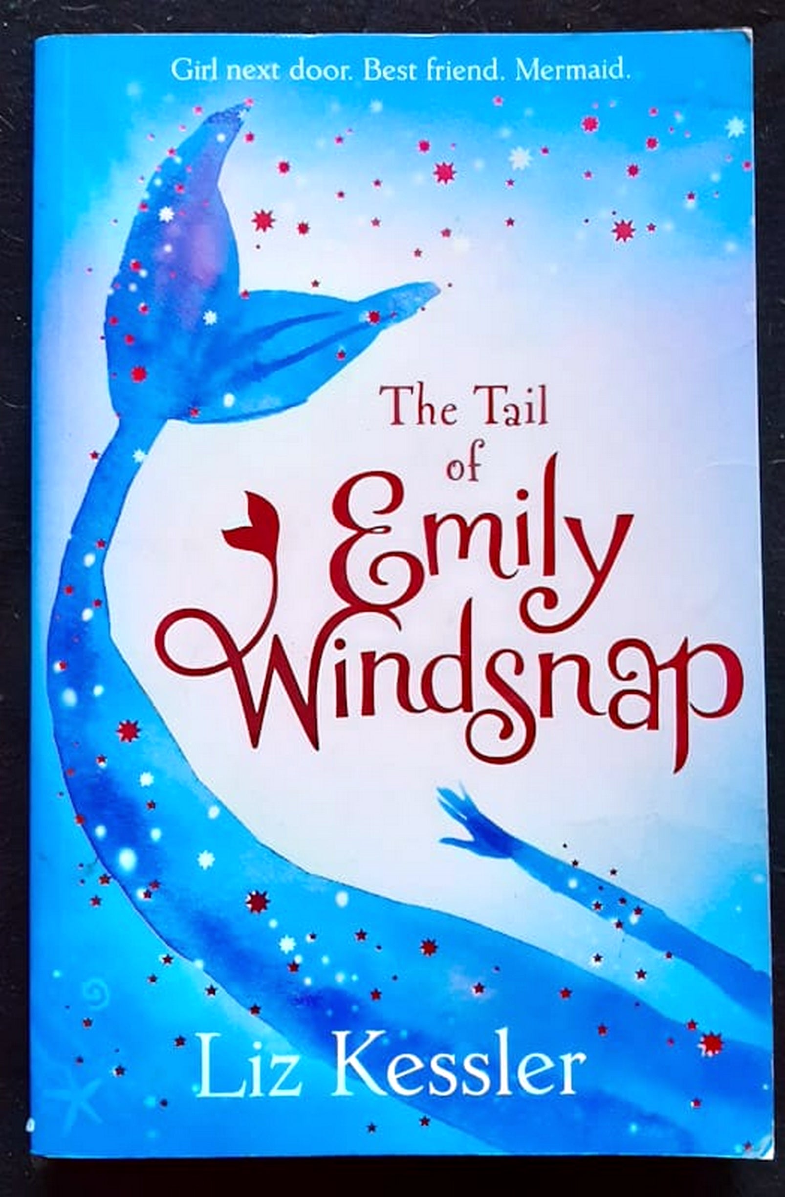 Front Cover Of Bestselling Book The Tail Of Emily Windsnap (Emily Windsnap #1) (Liz Kessler
)