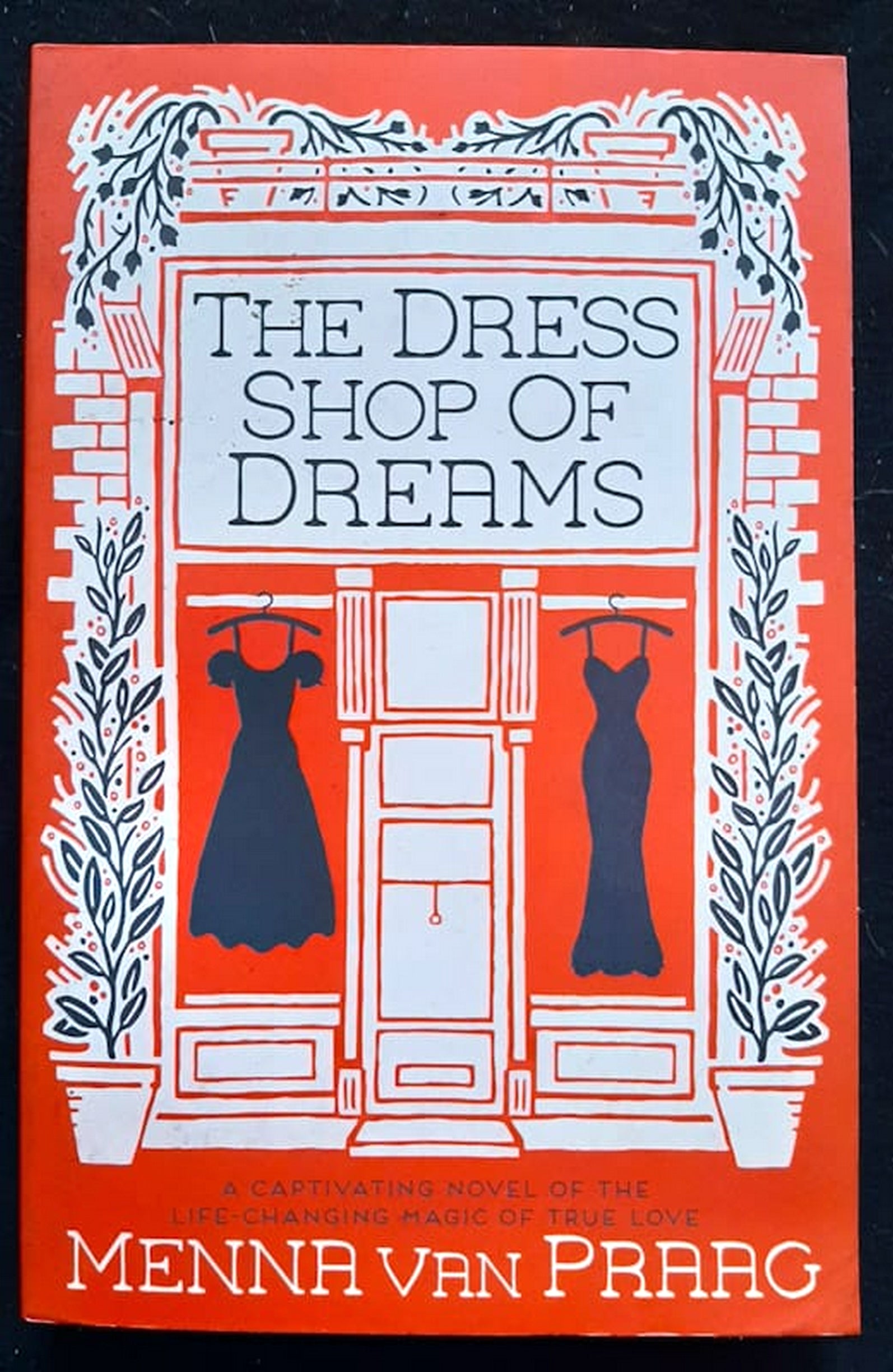 Front Cover Of Bestselling Book The Dress Shop Of Dreams (Menna Van Praag
)