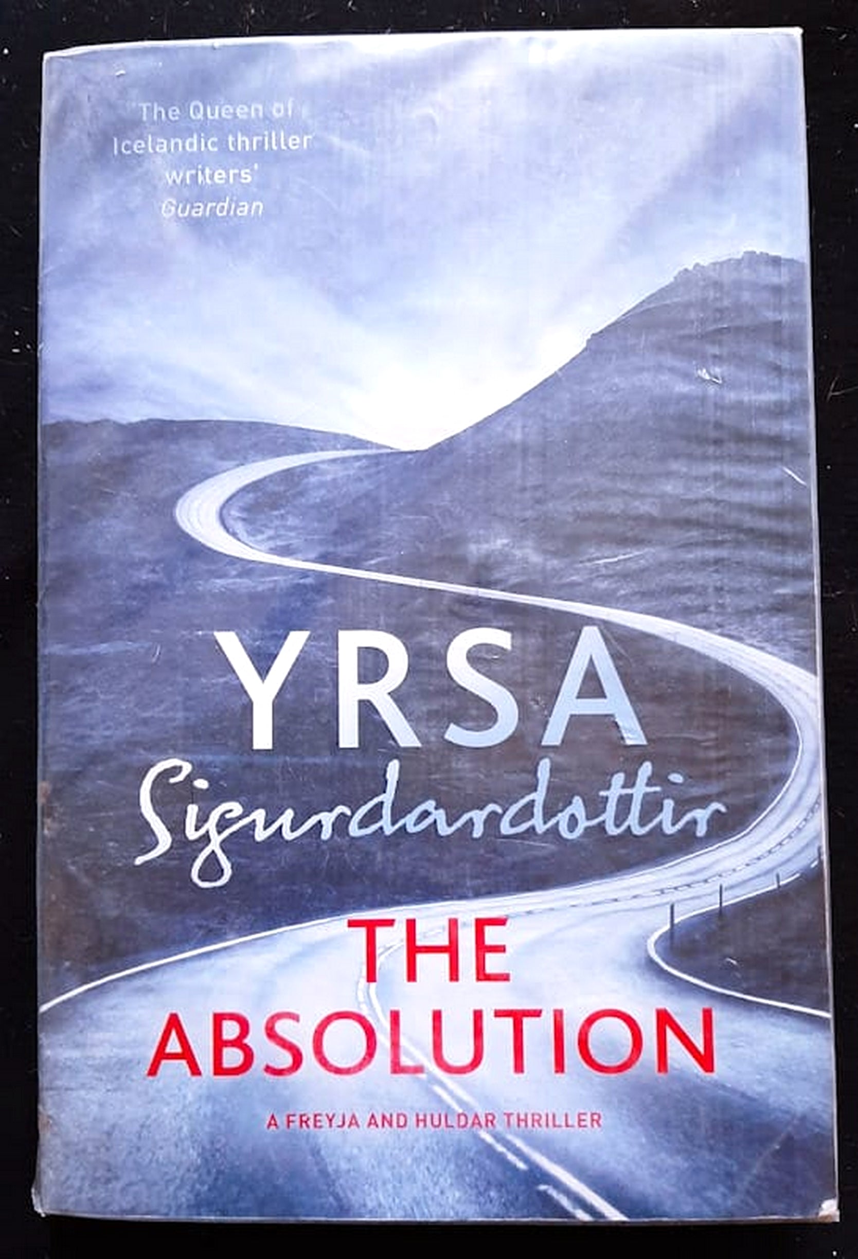Front Cover Of Bestselling Book The Absolution (Children'S House #3) (Yrsa Sigur��ard�ï