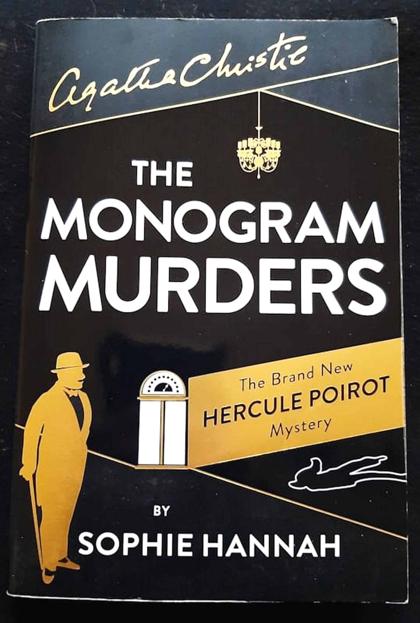 Front Cover Of Bestselling Book The Monogram Murders (New Hercule Poirot Mysteries #1) (Sophie Hannah
)