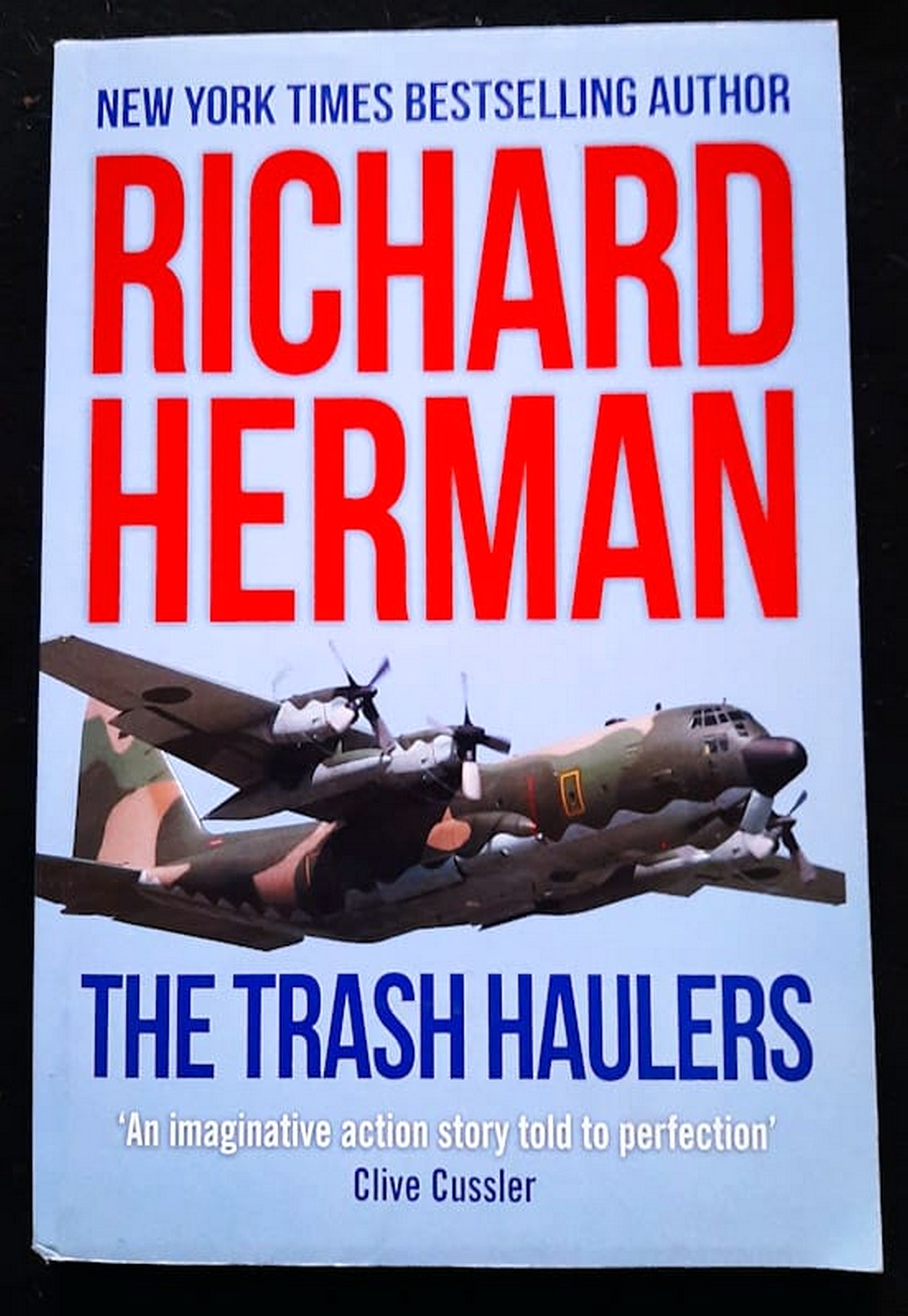 Front Cover Of Bestselling Book The Trash Haulers (Richard Herman
)
