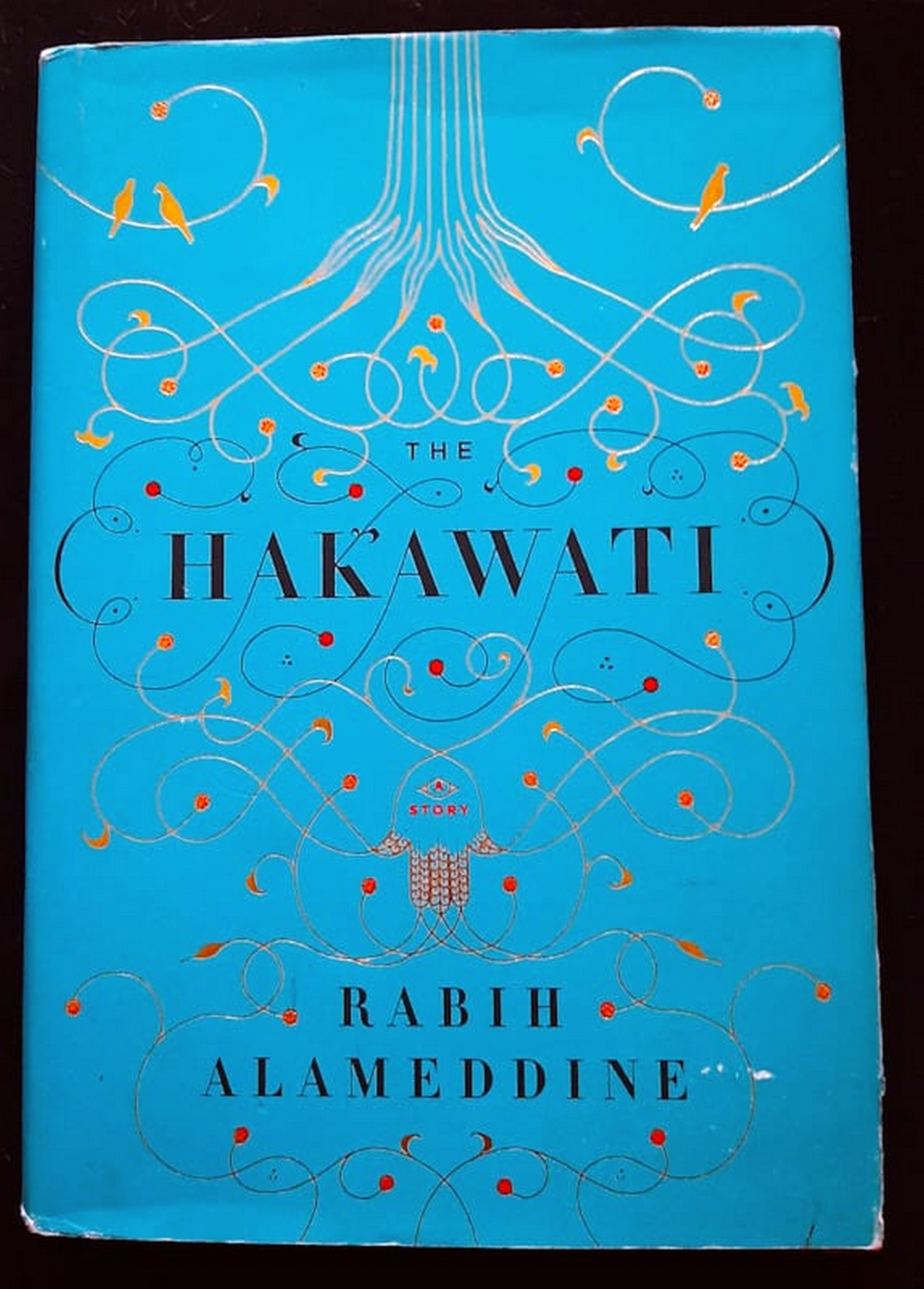 Front Cover Of Bestselling Book The Hakawati (Rabih Alameddine
)