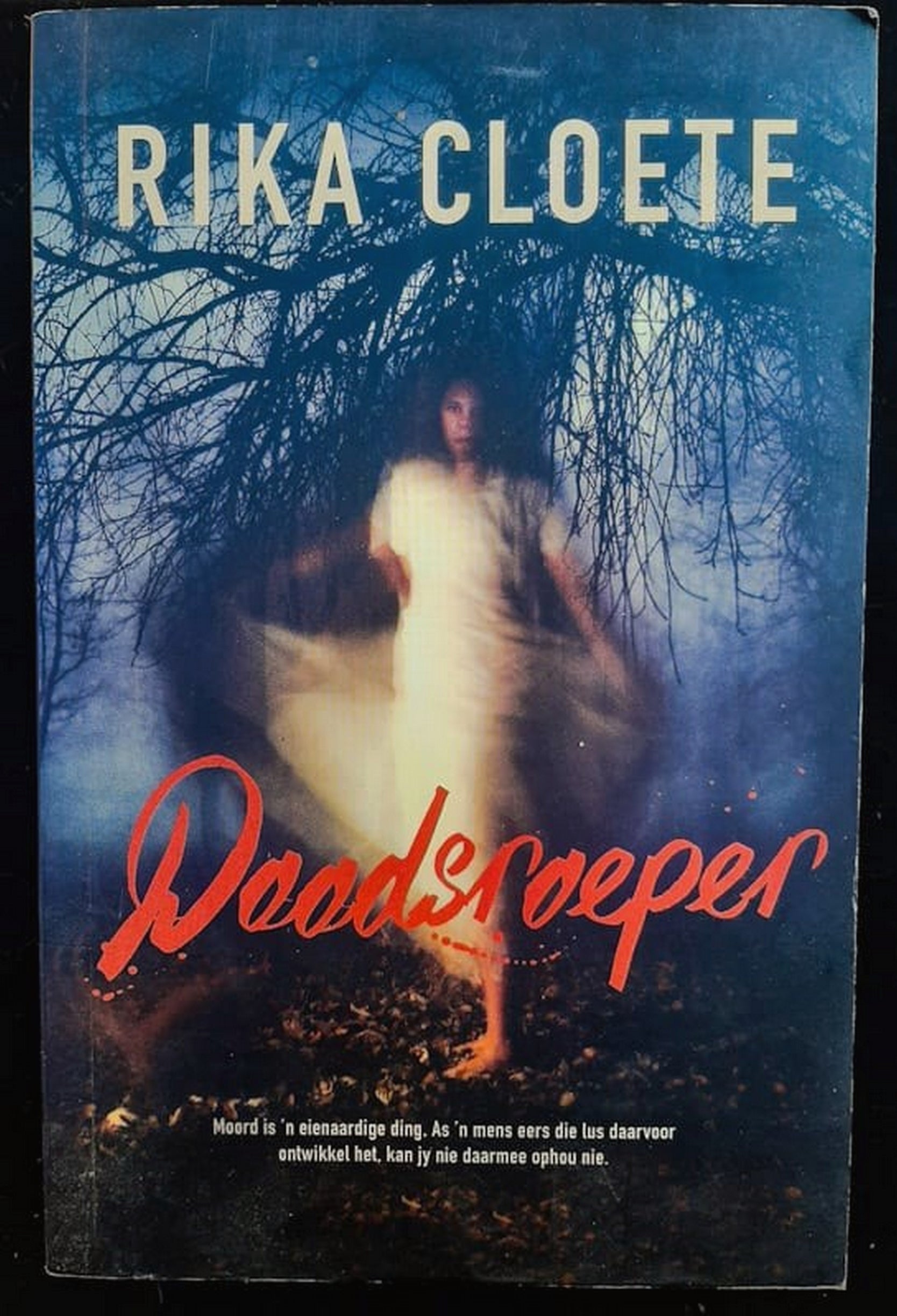 Front Cover Of Bestselling Book Doodsroeper (Rika Cloete
)