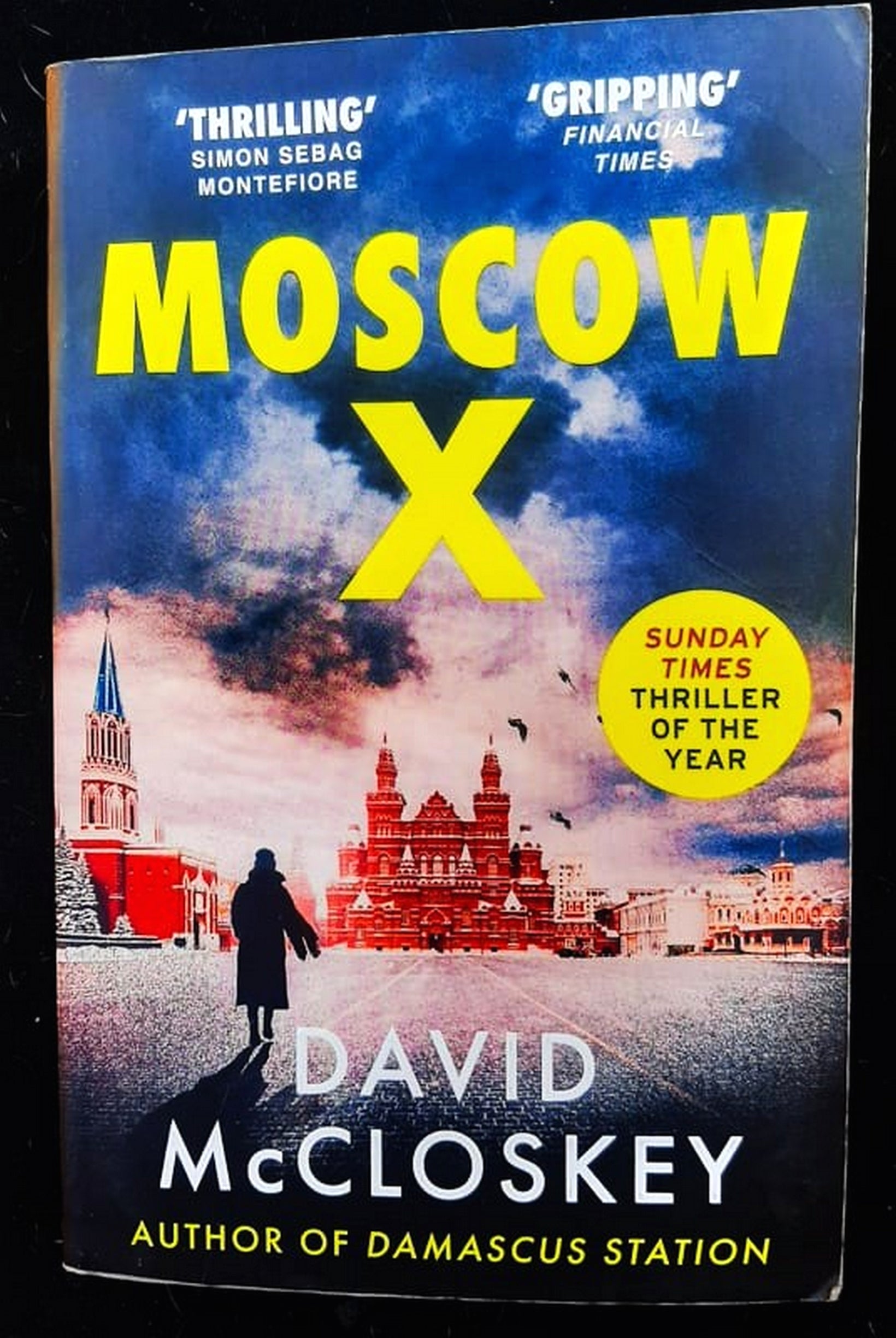 Front Cover Of Bestselling Book Moscow X (David Mccloskey
)