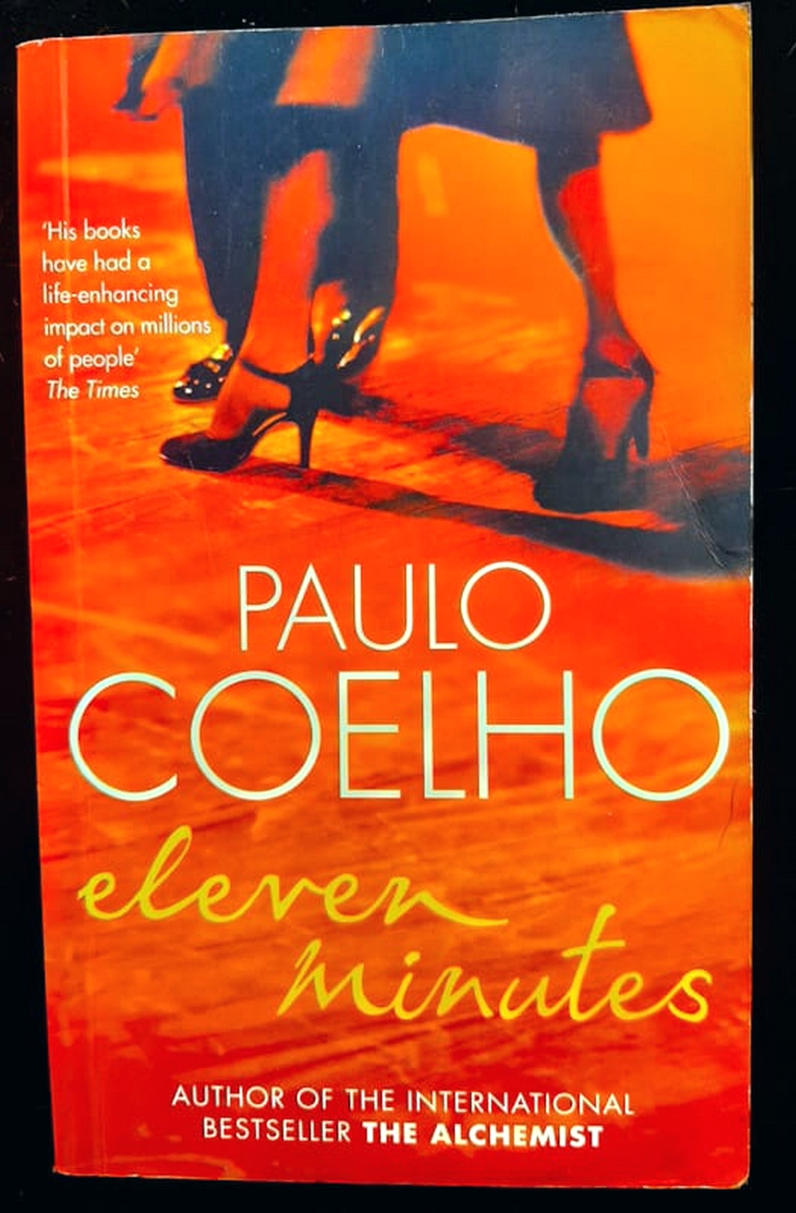 Front Cover Of Bestselling Book Eleven Minutes (Paulo Coelho
)