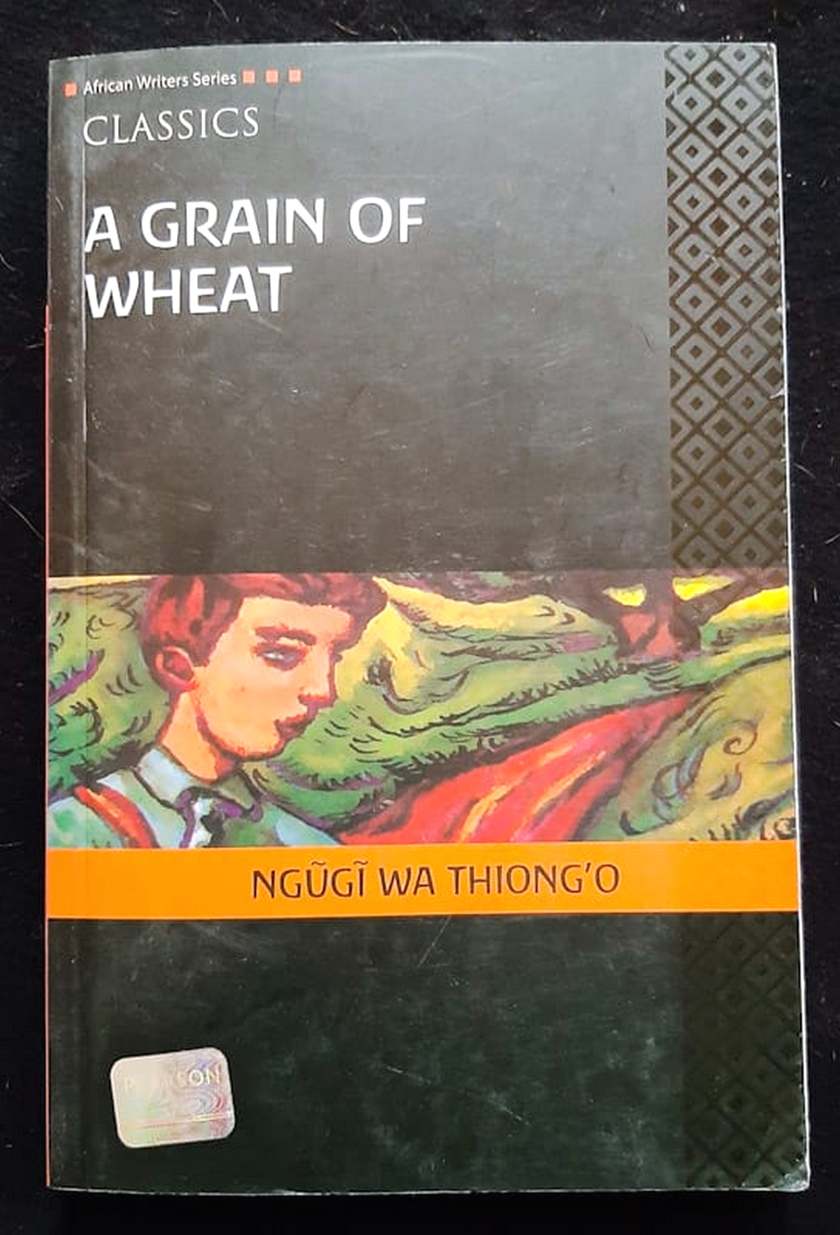 Front Cover Of Bestselling Book A Grain Of Wheat (Ng��g�� Wa Th