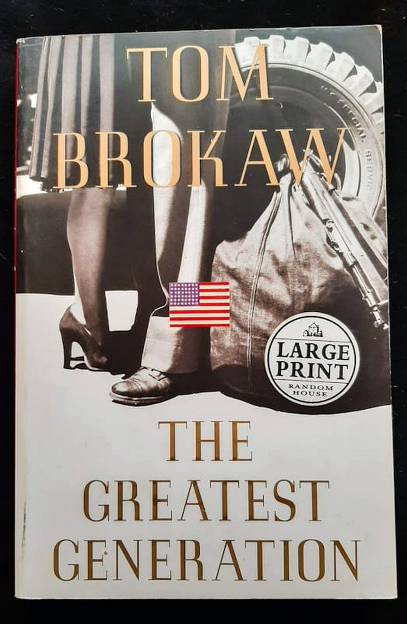 Front Cover Of Bestselling Book The Greatest Generation (Tom Brokaw
)