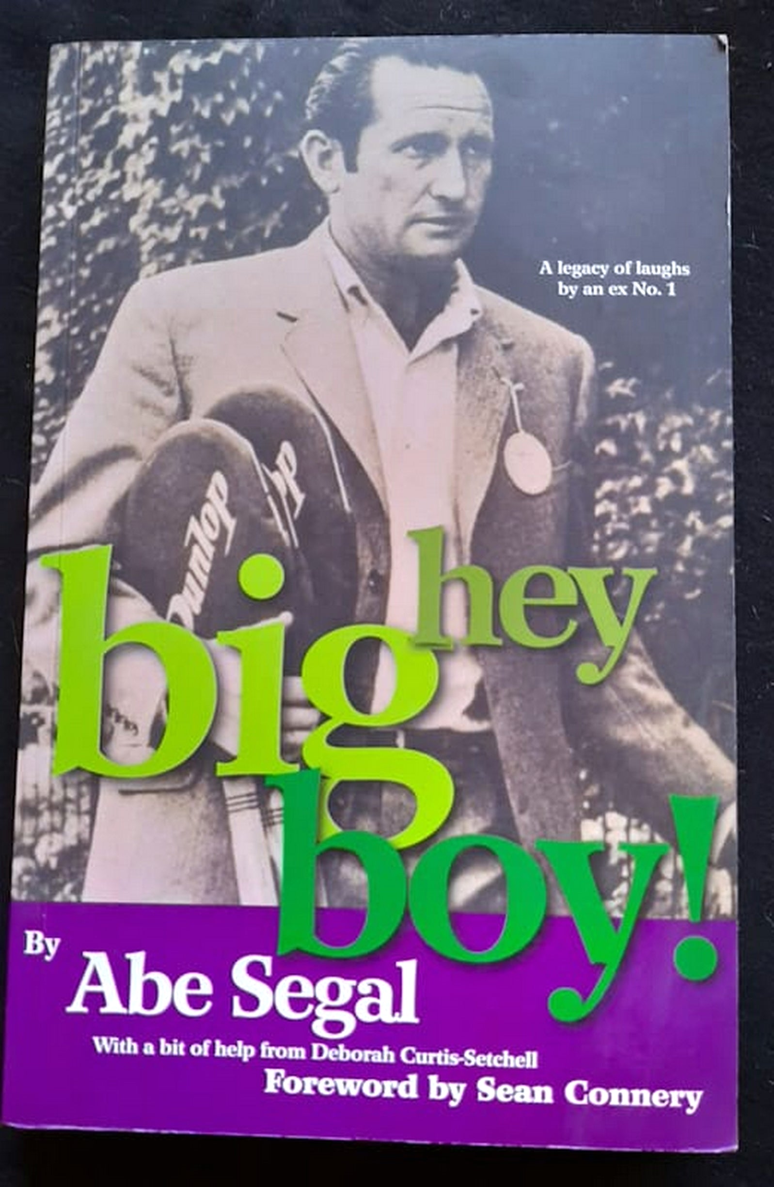 Front Cover Of Bestselling Book Hey Big Boy! (Abe Segal
)