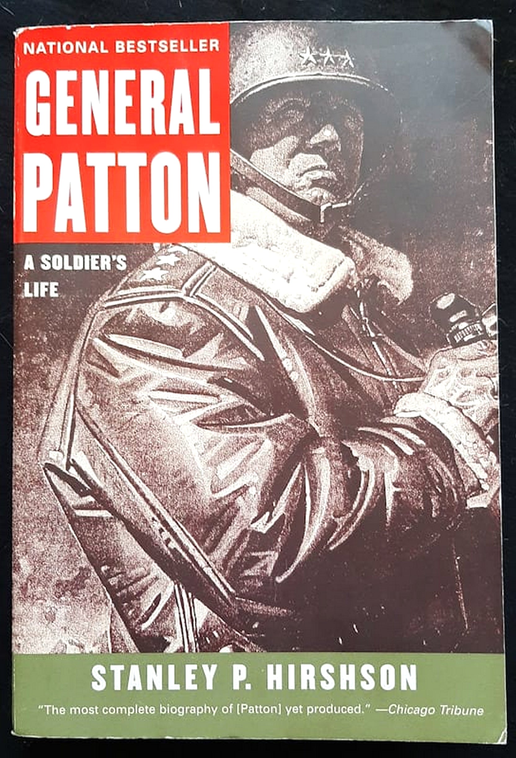 Front Cover Of Bestselling Book General Patton: A Soldier'S Life (Stanley P. Hirshson
)