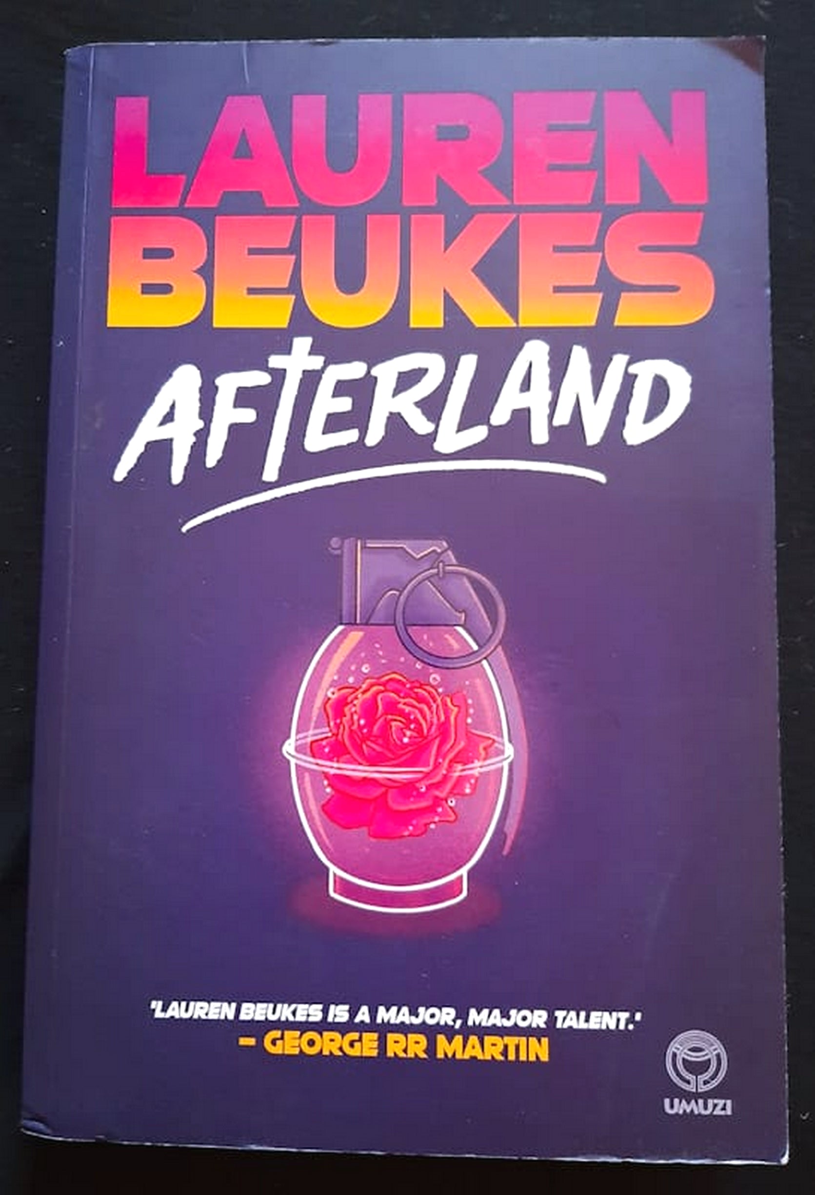 Front Cover Of Bestselling Book Afterland (Lauren Beukes
)