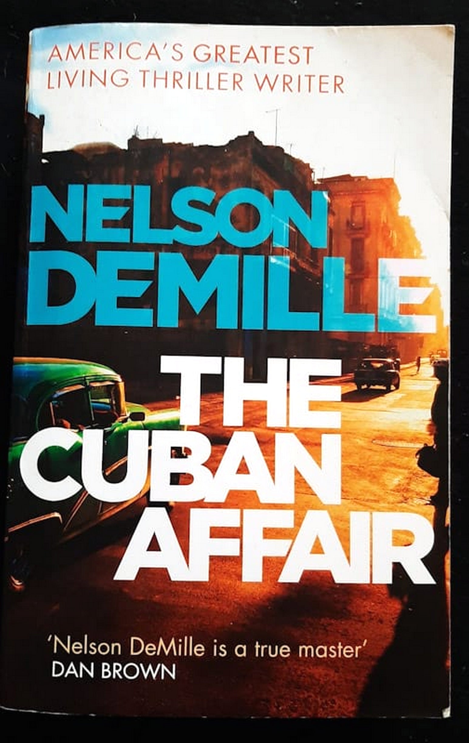 Front Cover Of Bestselling Book The Cuban Affair (Nelson Demille
)