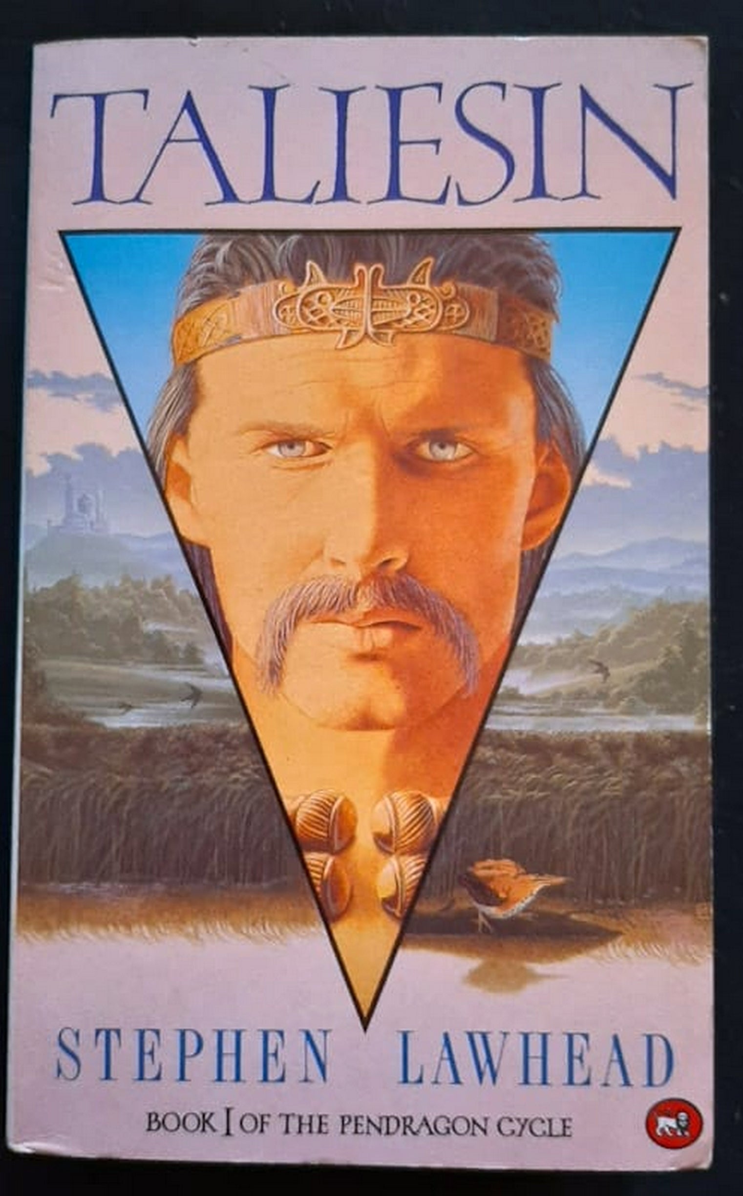 Front Cover Of Bestselling Book Taliesin (The Pendragon Cycle #1) (Stephen Lawhead
)