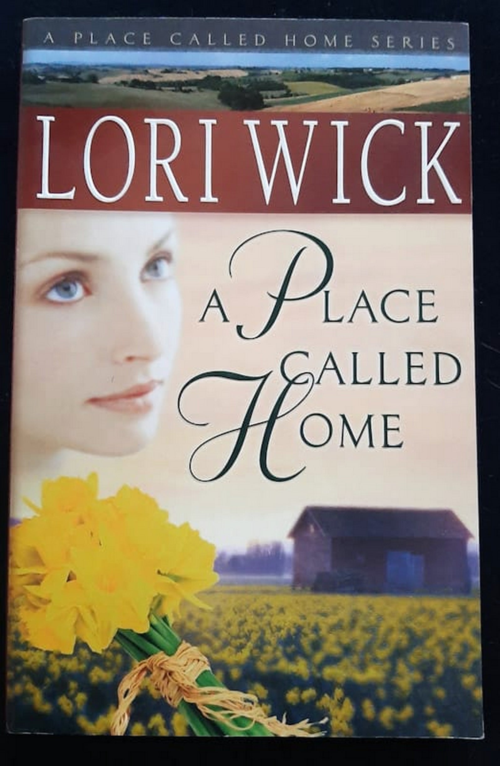 Front Cover Of Bestselling Book A Place Called Home (A Place Called Home #1) (Lori Wick
)